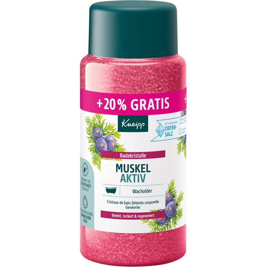 Kneipp Bath crystals Kryształy do kąpieli Active Muscle