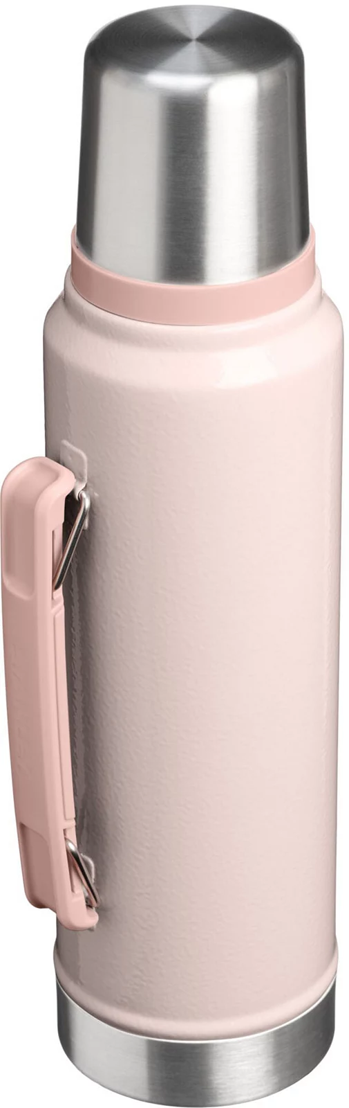 Stanley 1.5 qt. Classic Ultra Vacuum Bottle - Hammertone Rose Quartz