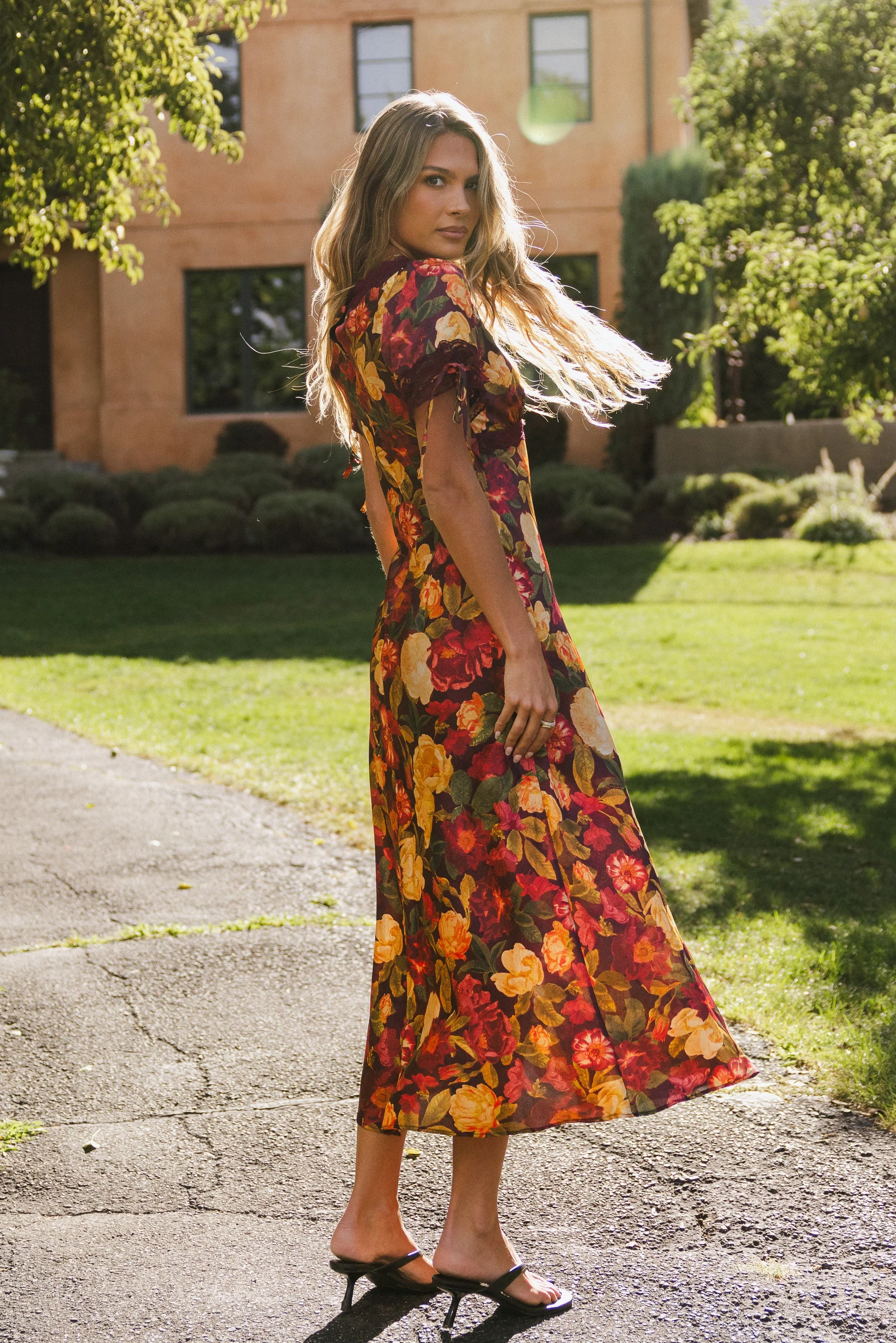 Oakley Floral Maxi Dress