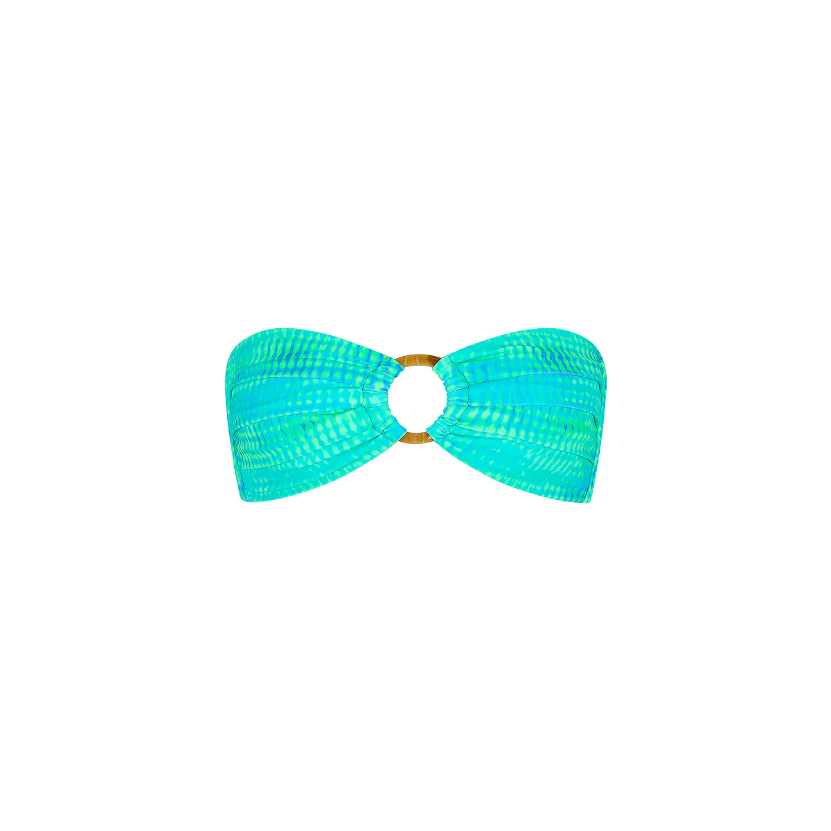 Strapless Bandeau Bikini Top - Summer Seas