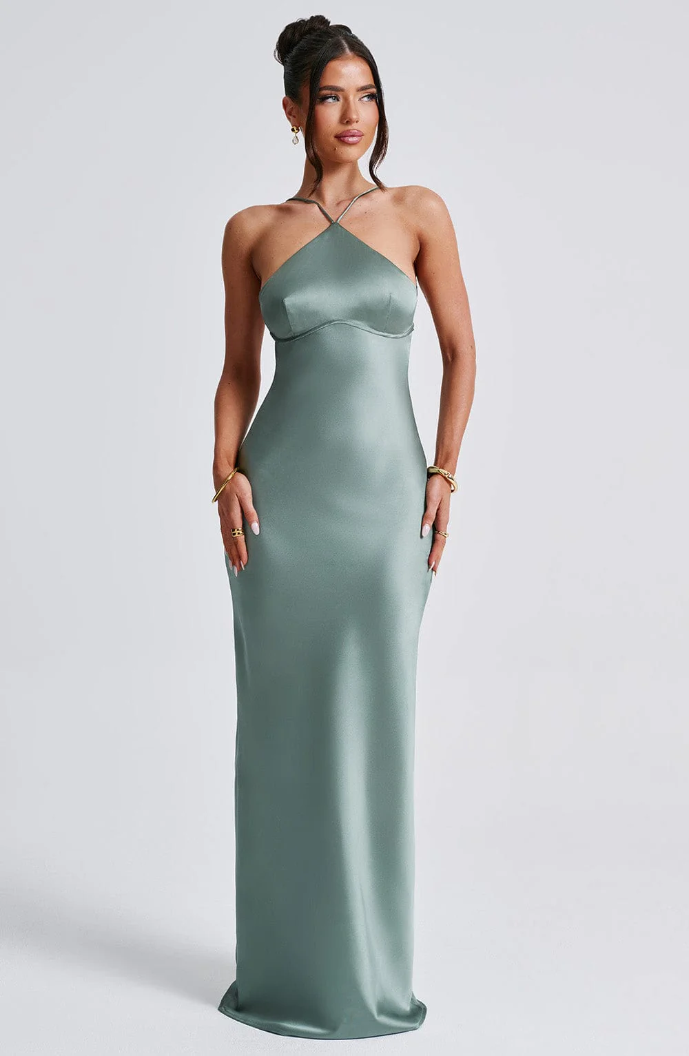 Sinead Maxi Dress - Sage