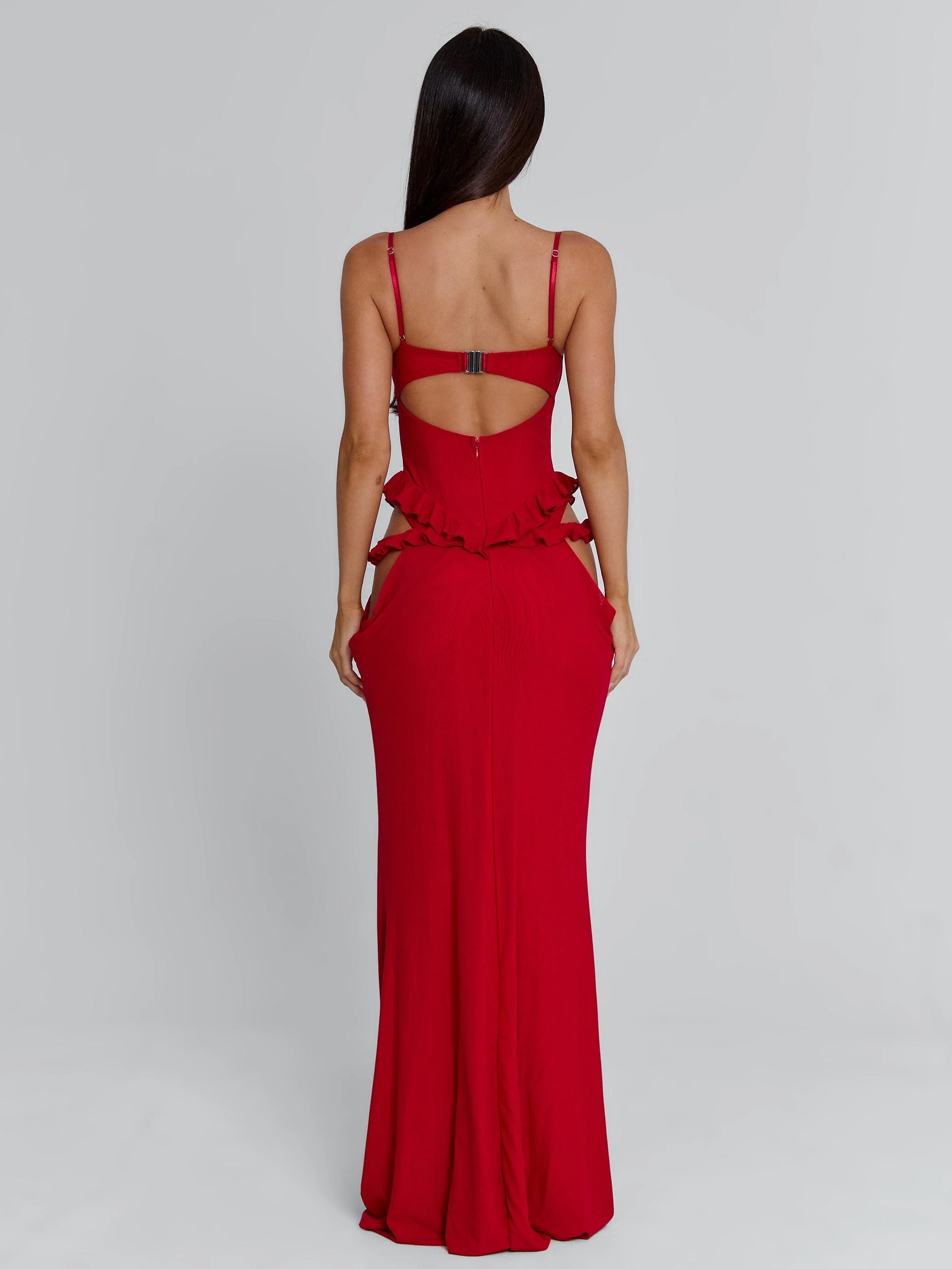 Beck-Maxi-Dress-Red - luluinthesky