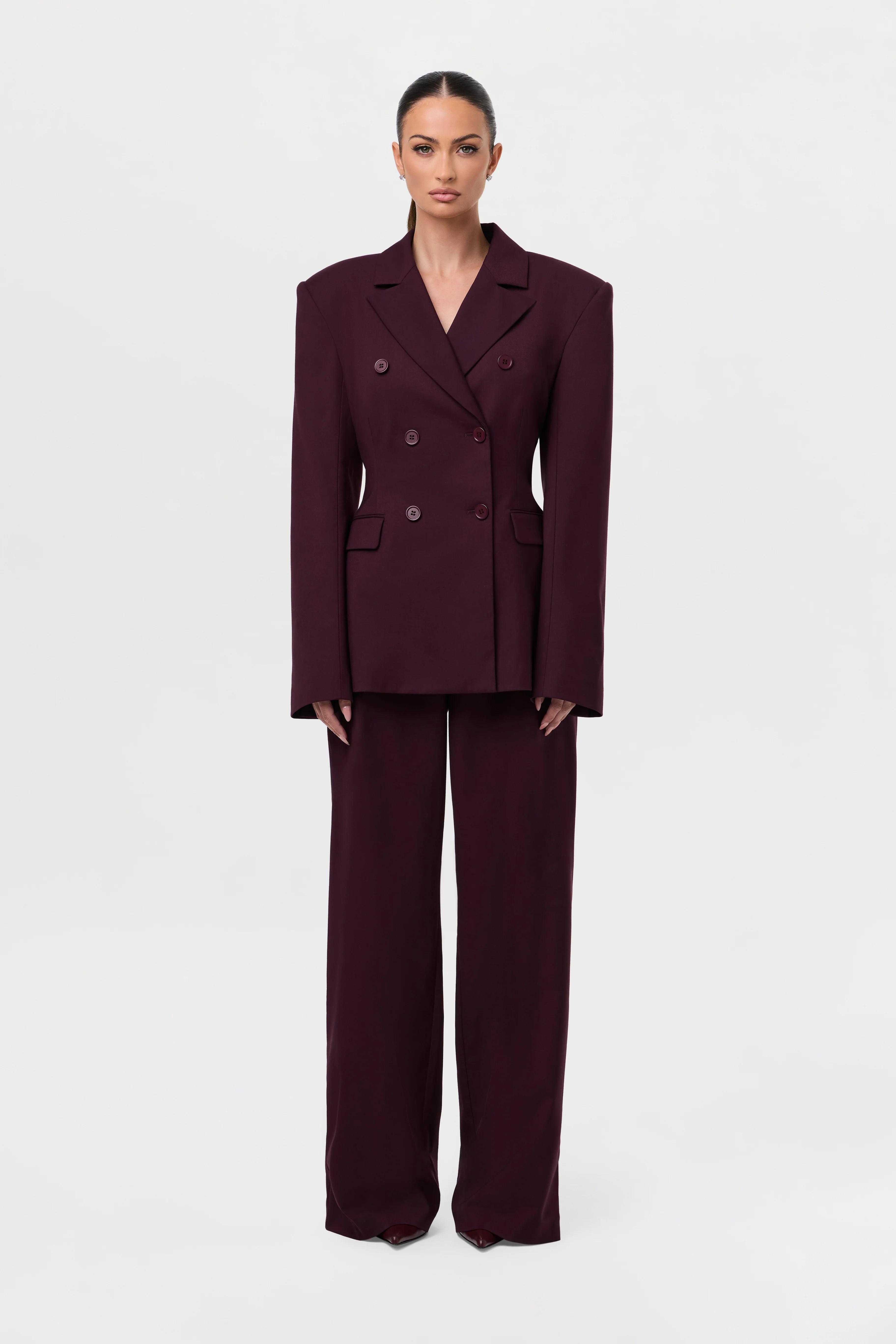 Suiting Wide-Leg Pant