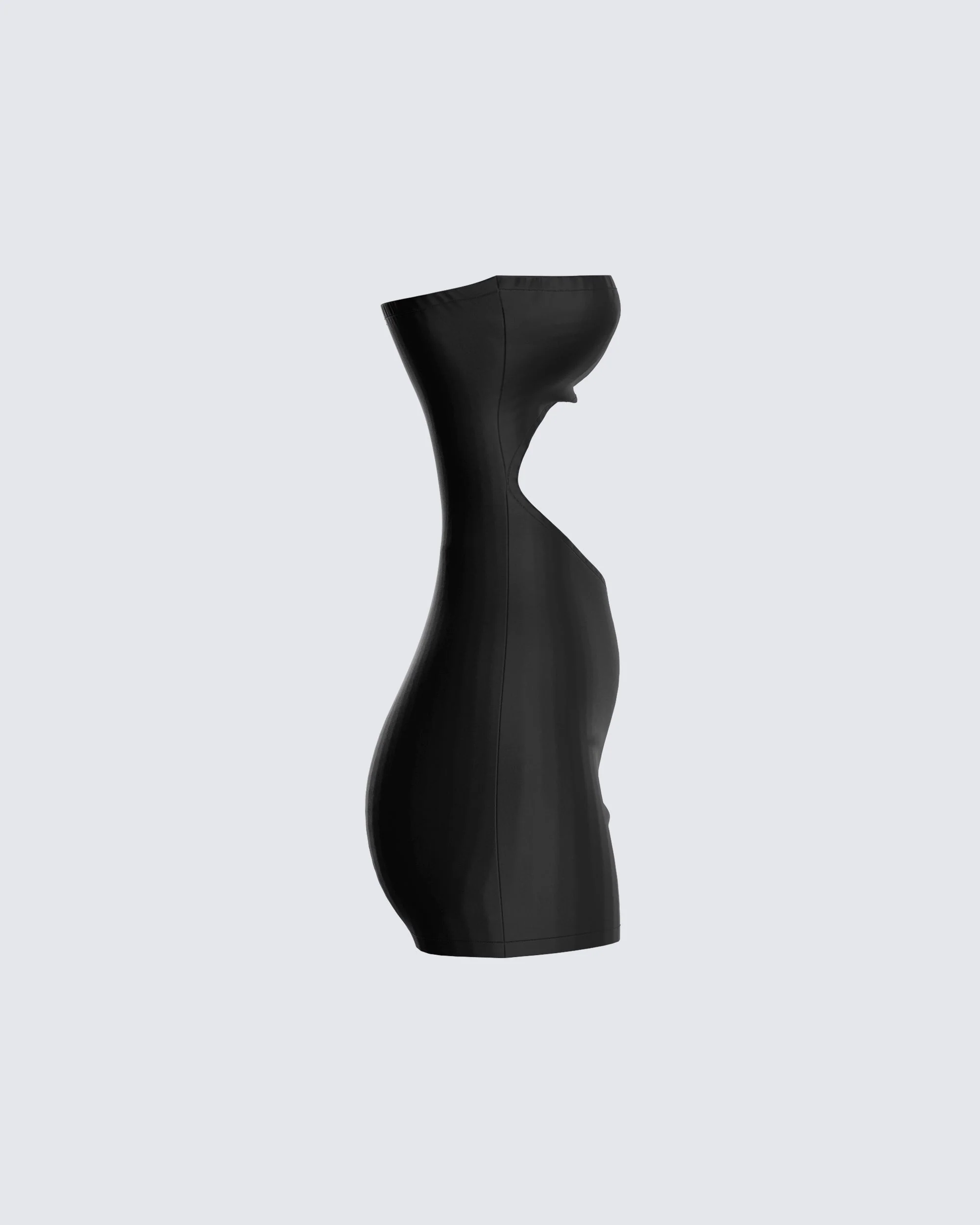 Lewis Black Cut Out Dress