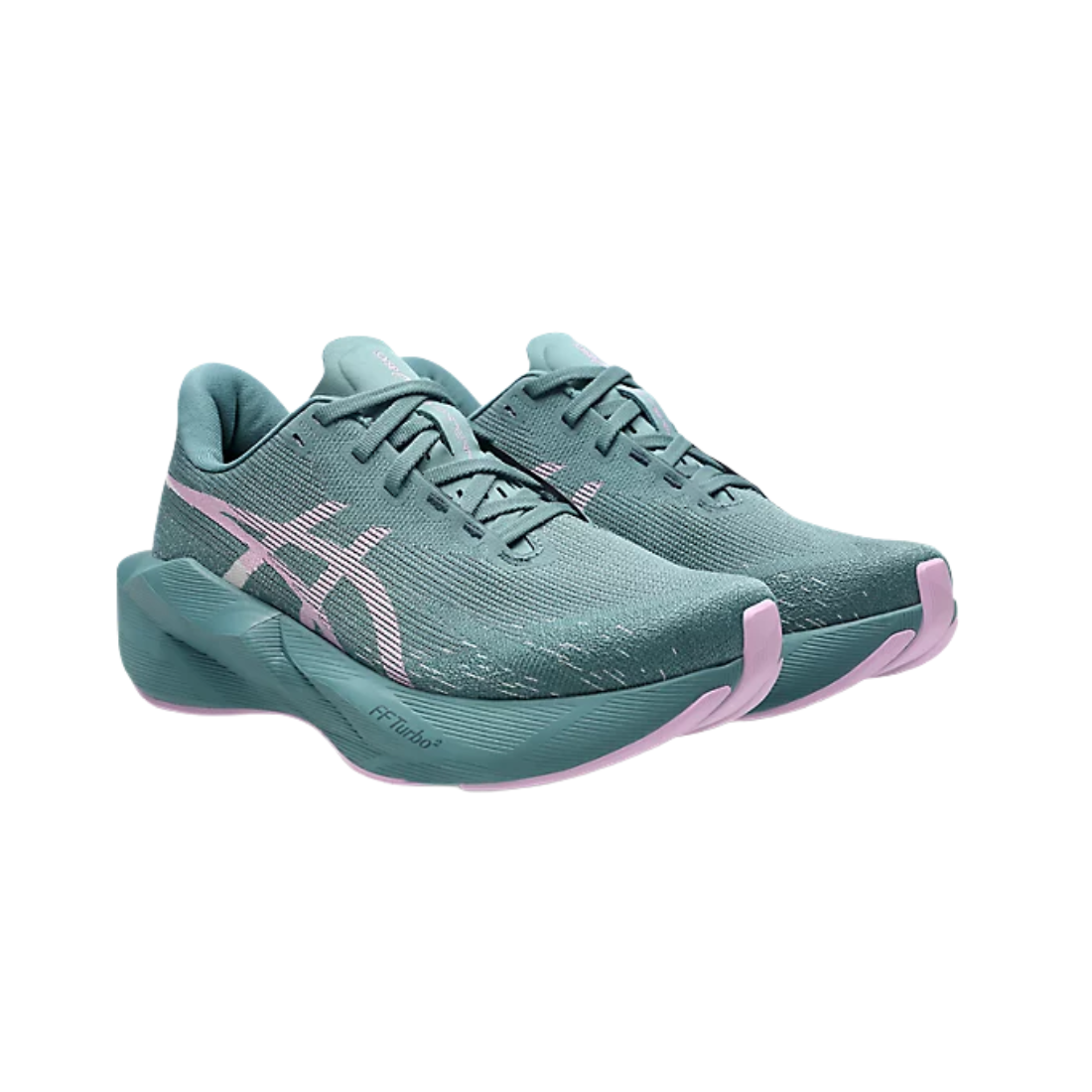 ASICS Novablast 6 Women Running Green 1012C008-401