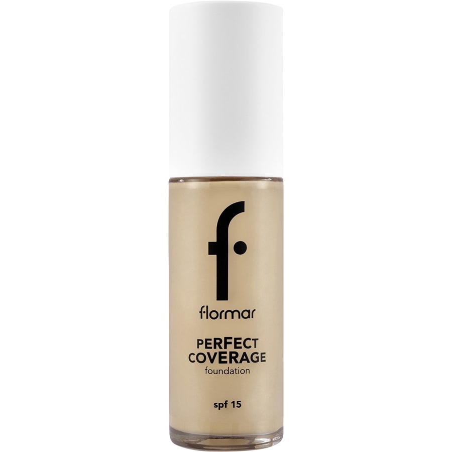 Flormar Podkład Doskonałe krycie SPF 15