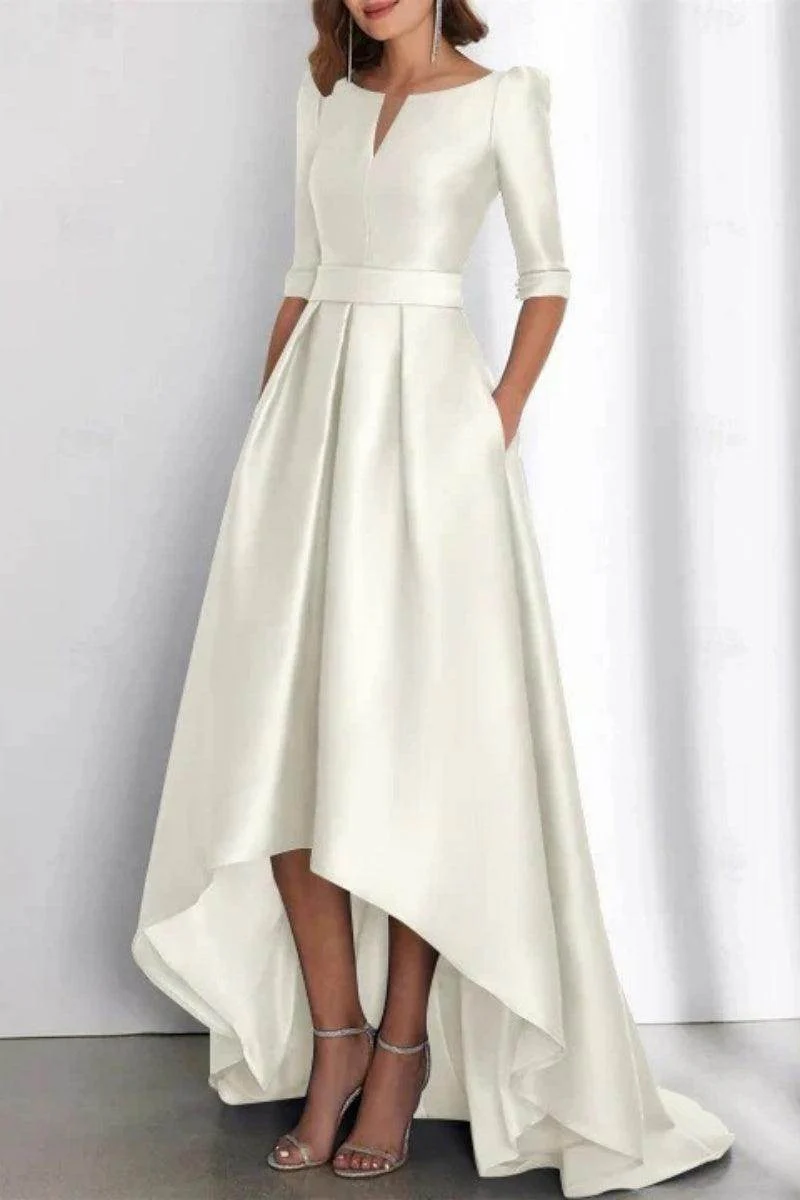 A Line Off The Shoulder Sleeveless Ankle Length Mother Dresses CM0337