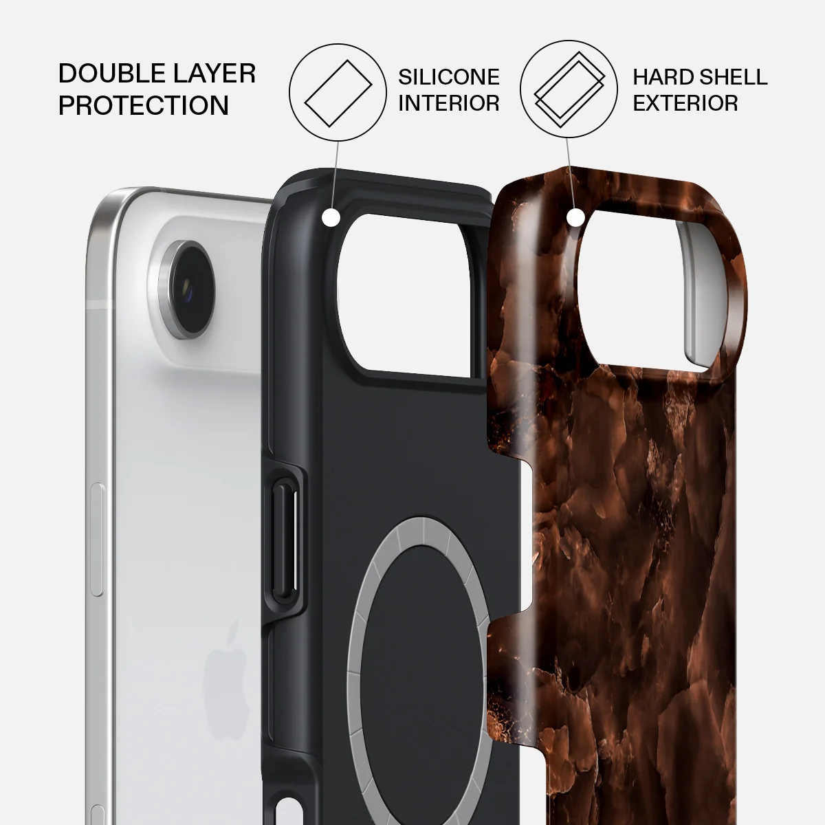 Toasted Chestnut - iPhone Air ケース