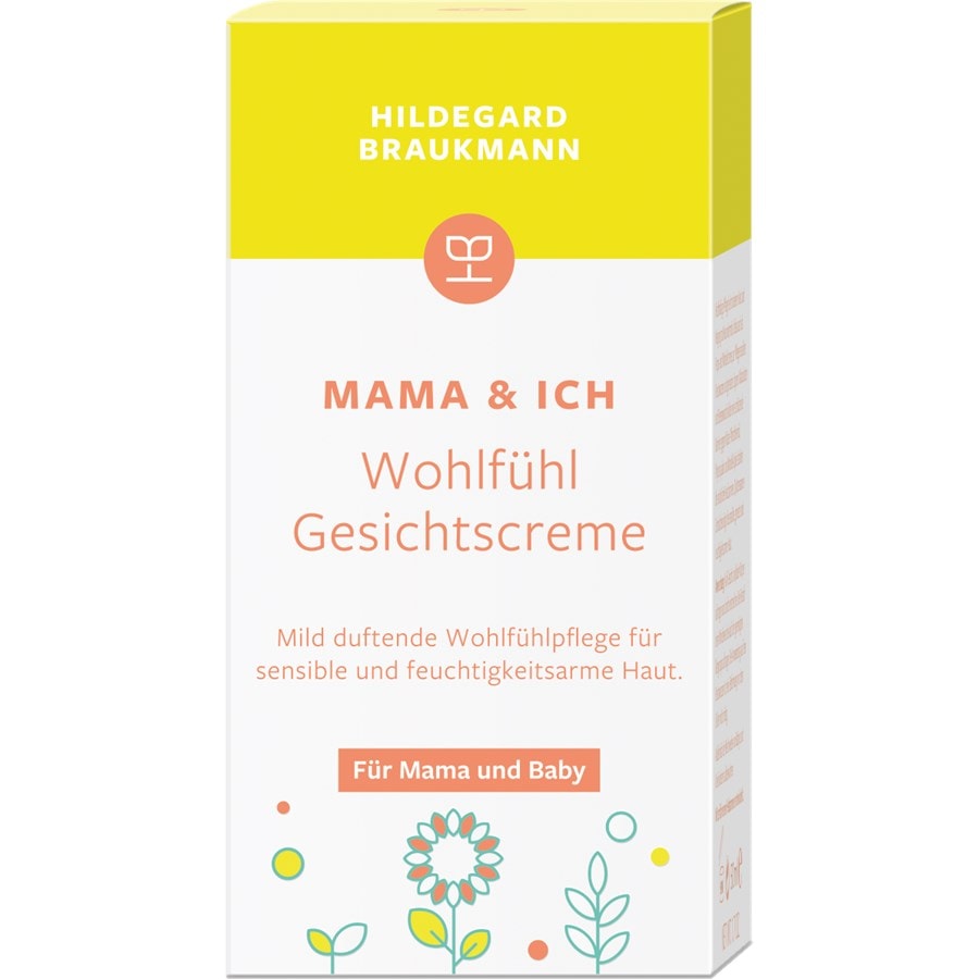 Hildegard Braukmann Mama i ja Krem pielęgnacyjny do twarzy