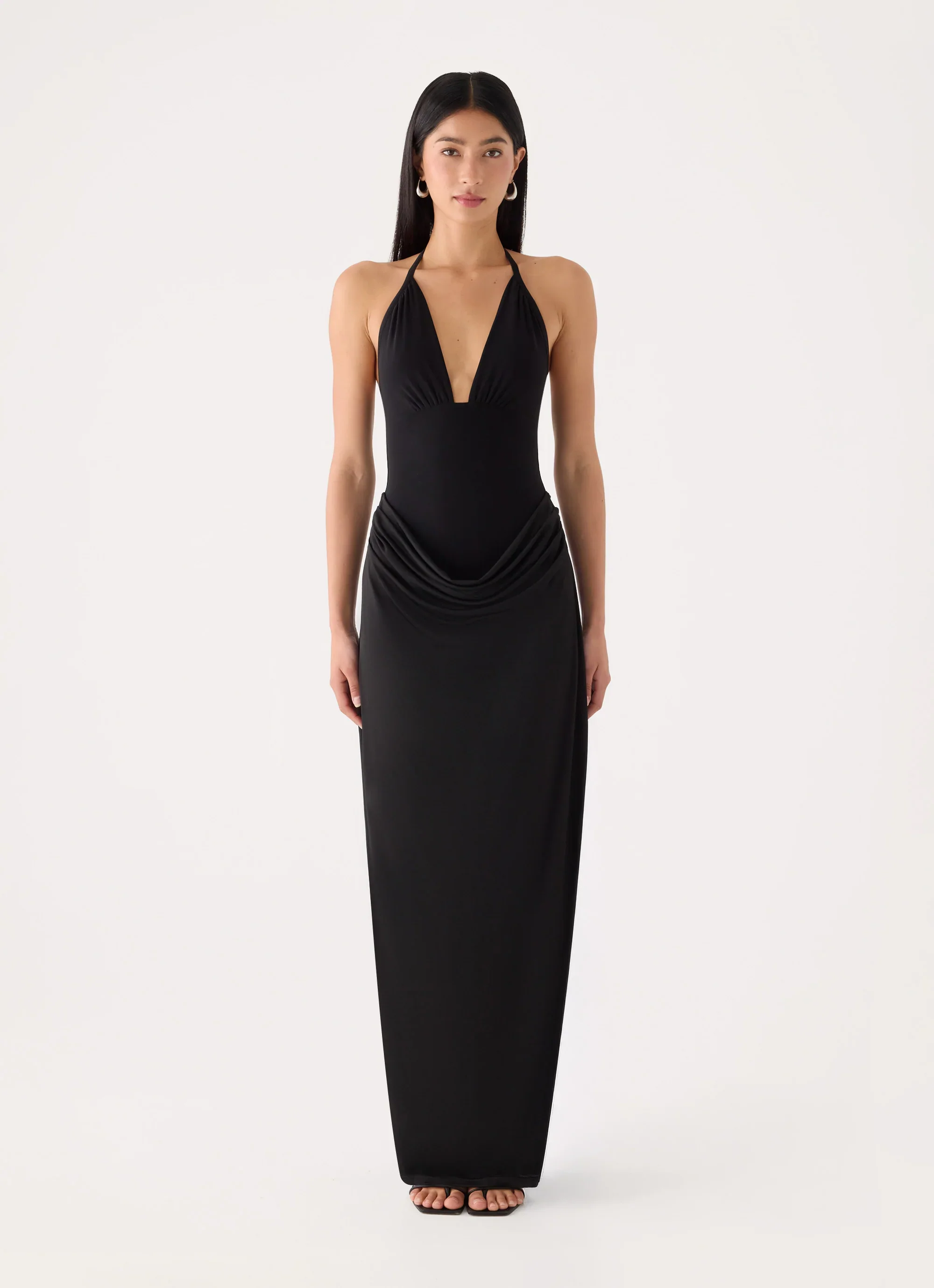 Liloura Maxi Dress - Black