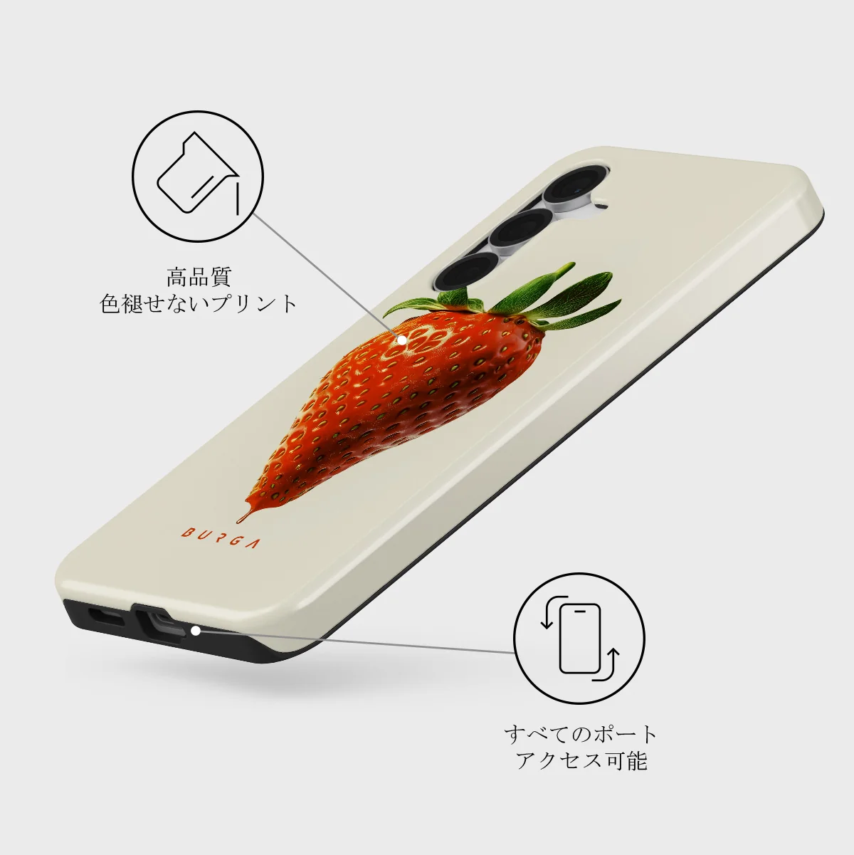 Juicy - Samsung Galaxy S25 FE ケース