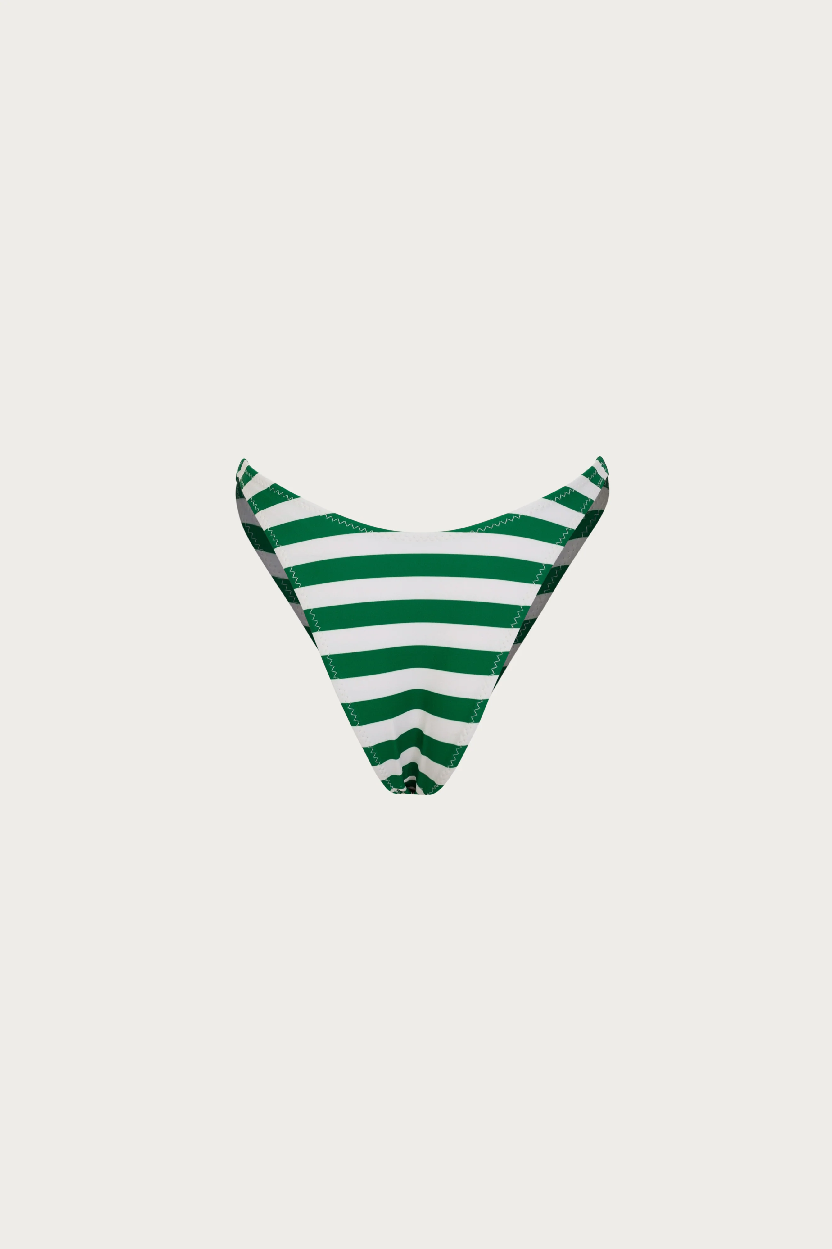 90s Bottom (Green Stripe) - luluinthesky