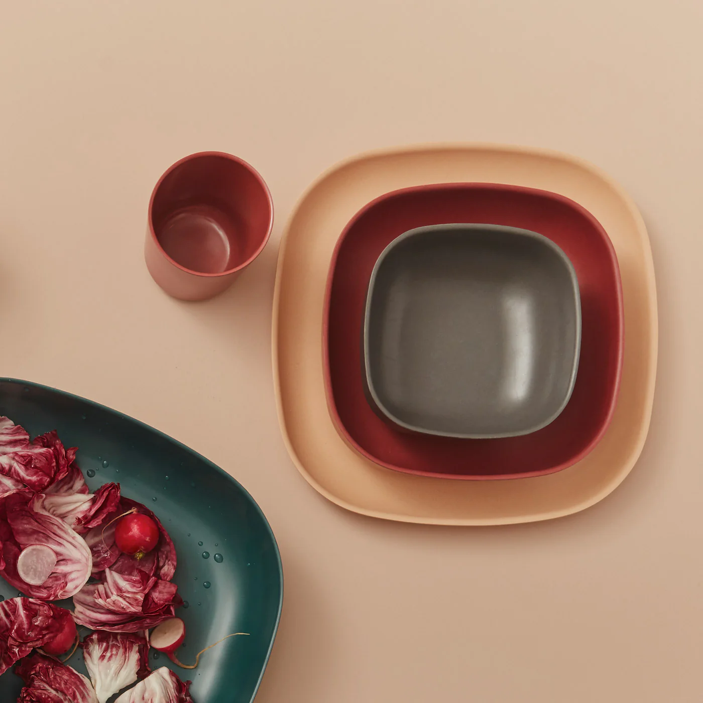 Vogeelle Small Bowl - Smoke