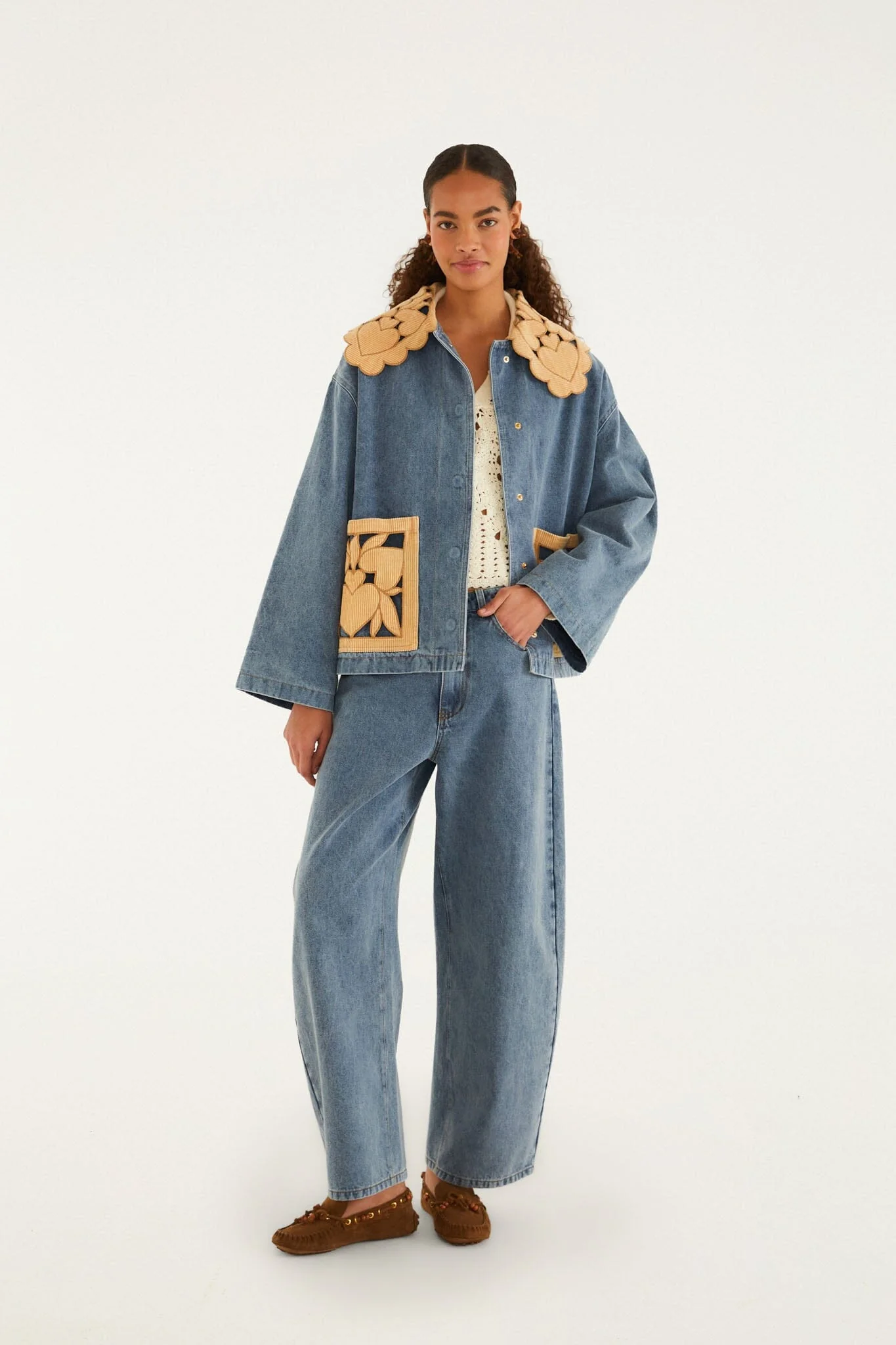 Denim Richelieu Barn Jacket