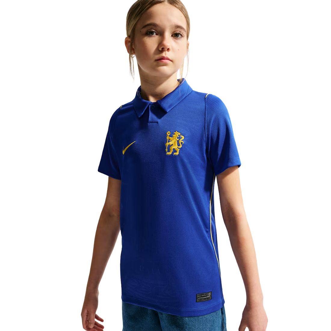 NIKE Chelsea 26/27 Home Jr B Replica Jersey Blue II1663-453