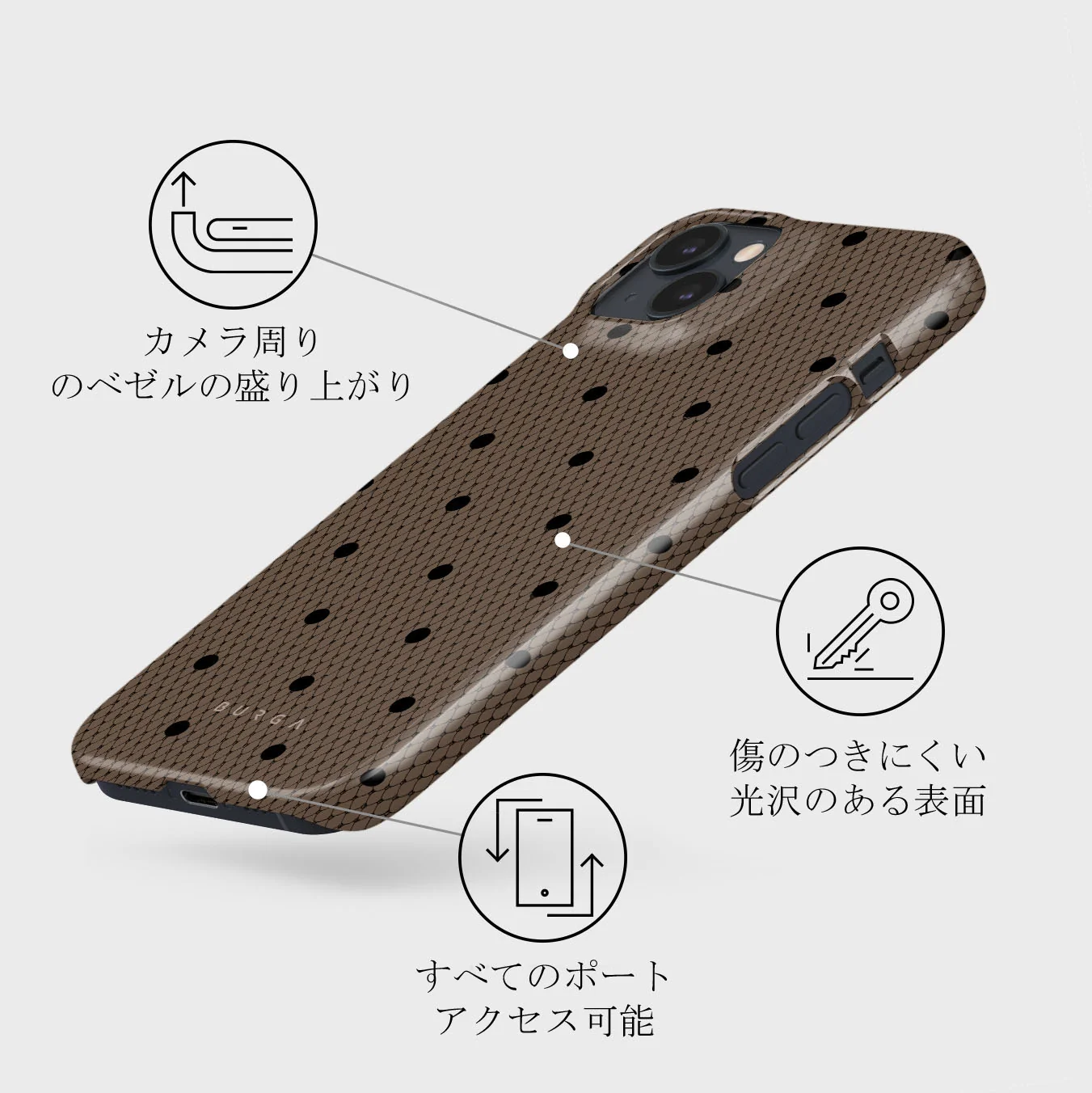 Provocation - iPhone 13 Mini ケース