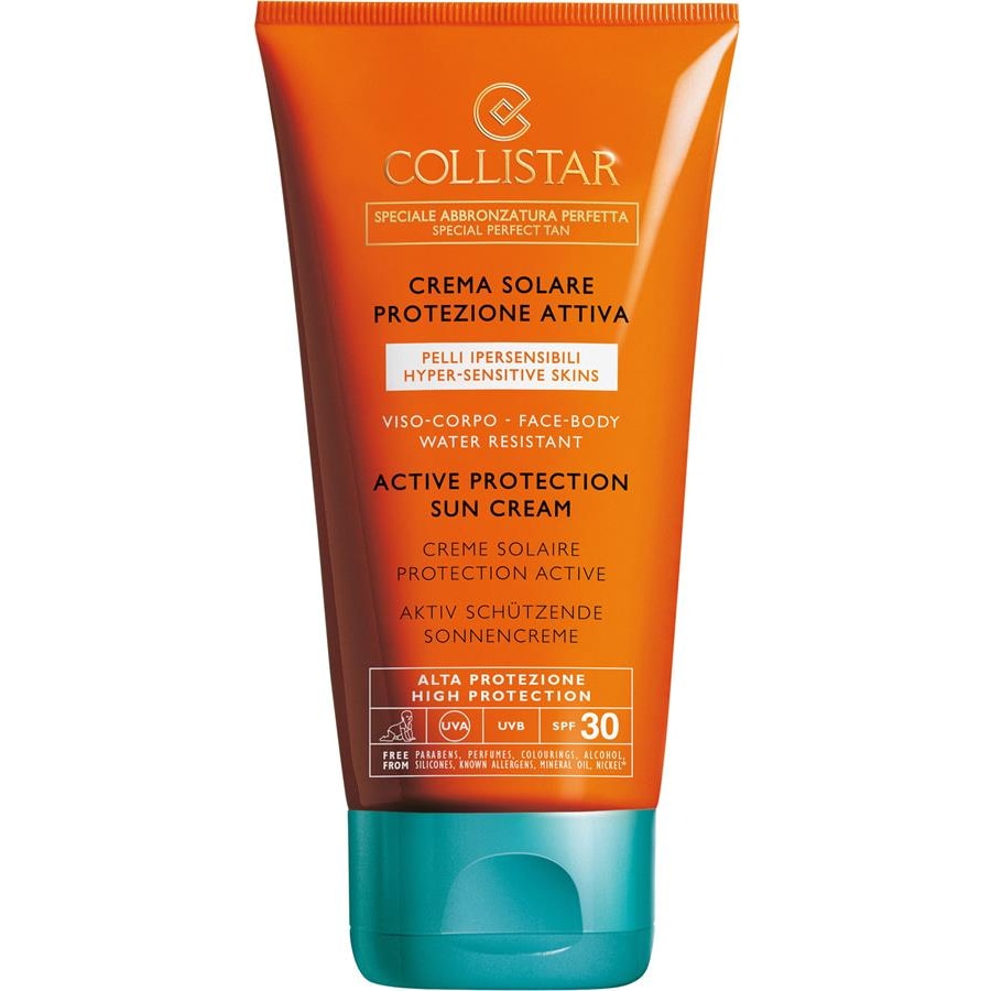 Collistar Ochrona przed słońcem Active Protection Sun Cream Face - Body