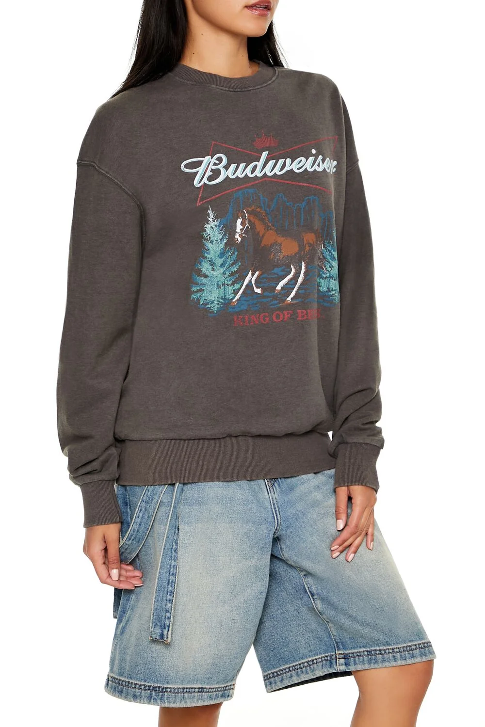 Budweiser Graphic Pullover