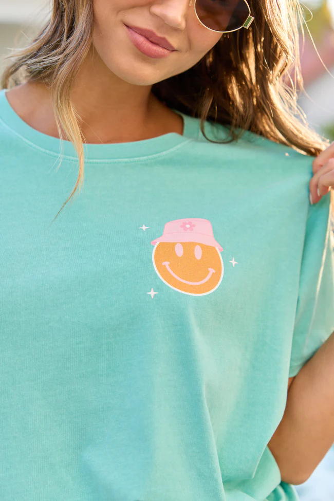 Stay Salty Mint Graphic Tee