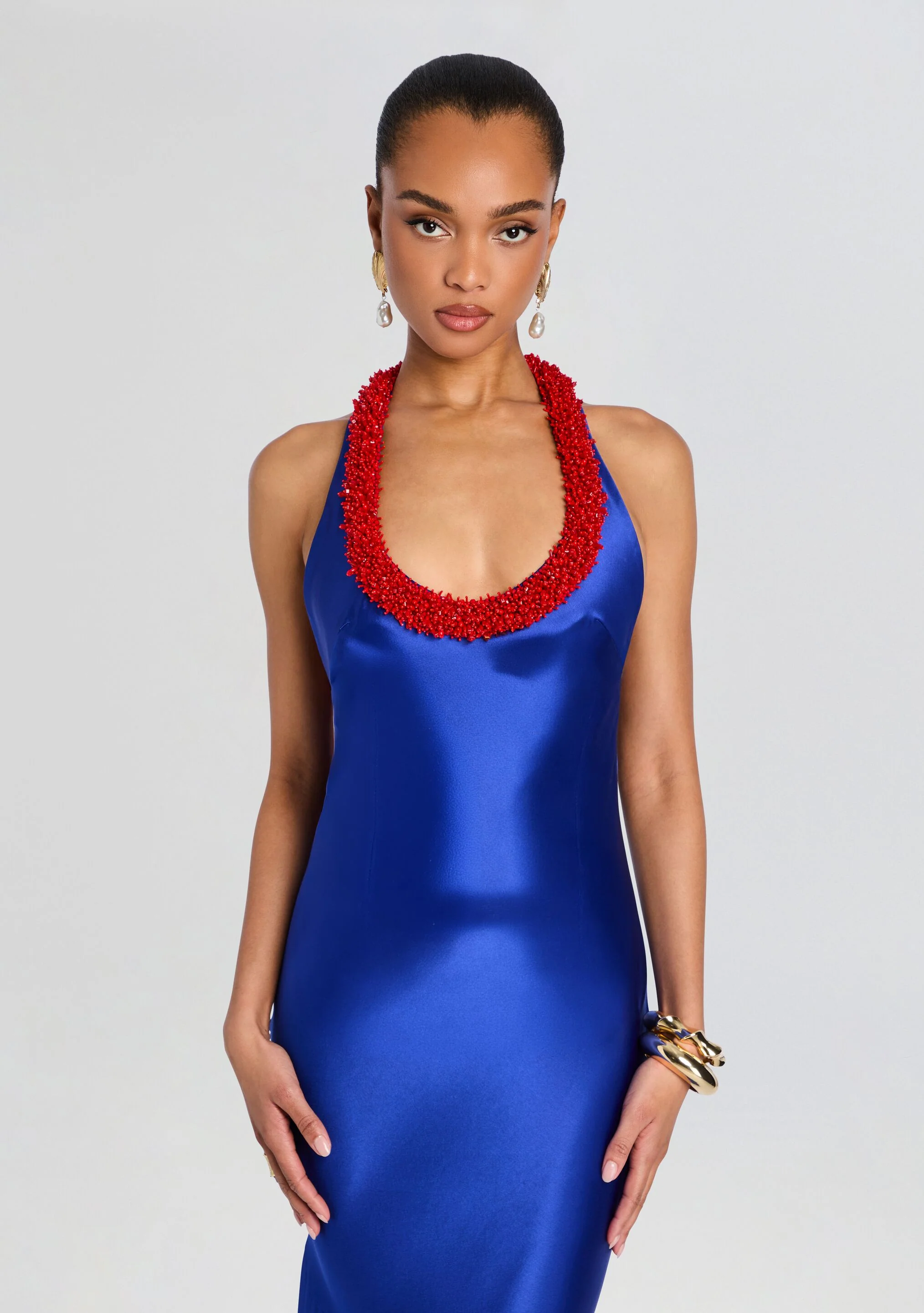 Aireliene Embroidered Dress