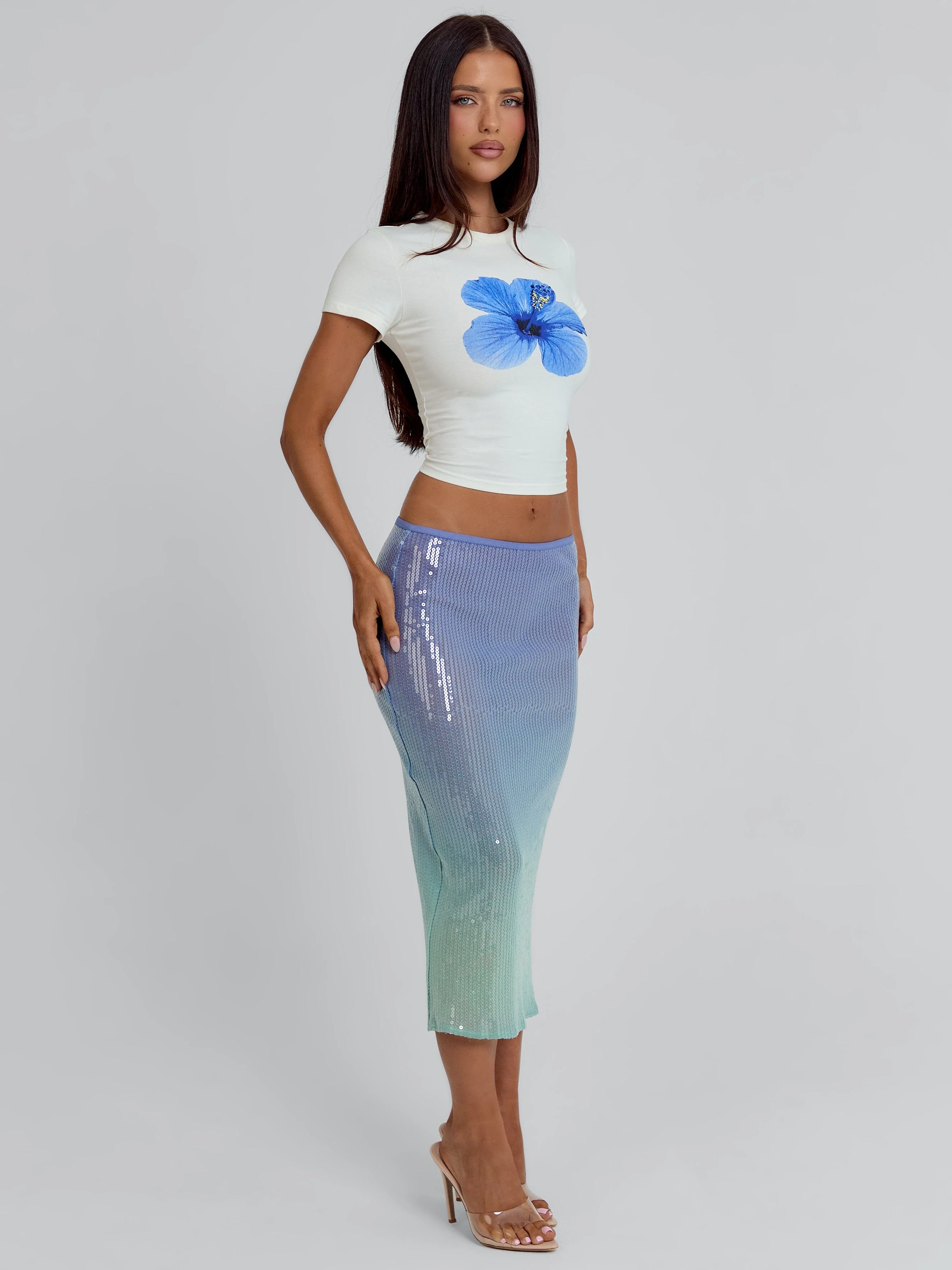 Ginger-Midi-Skirt-Blue