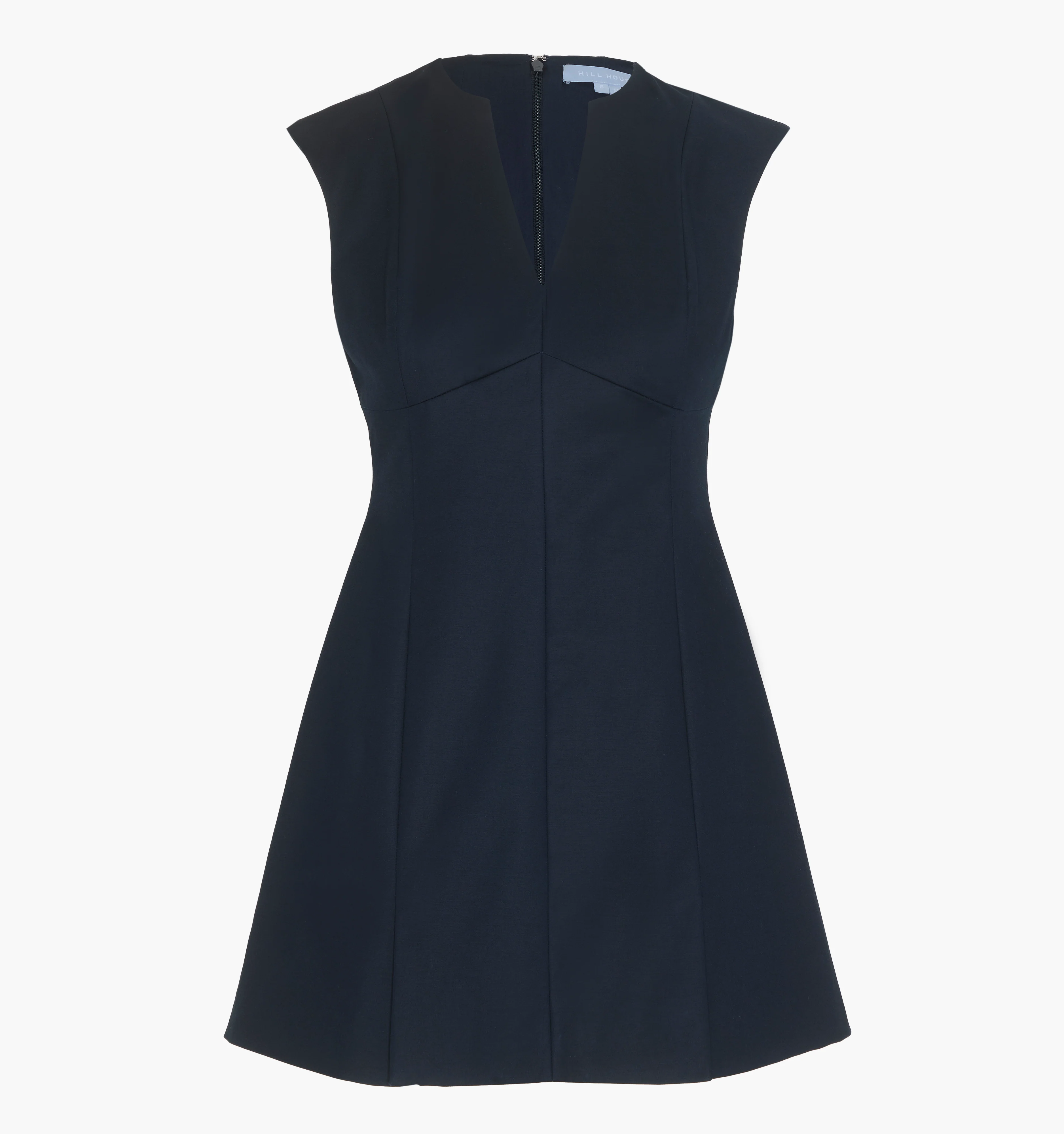 The Holly Dress - Dark Navy