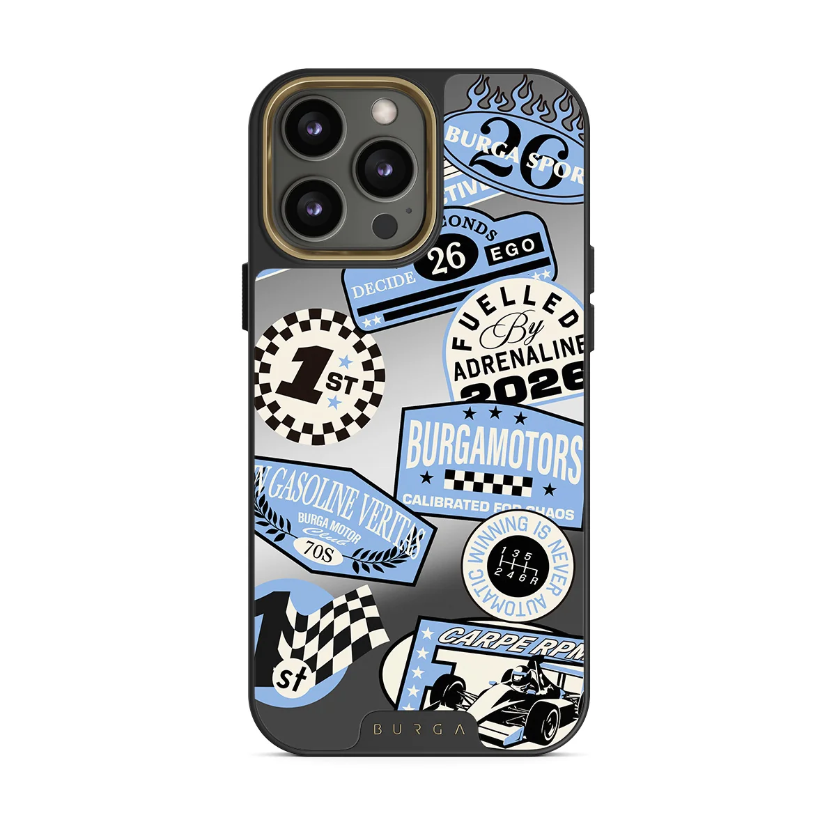 Finish Line - iPhone 12 Pro ケース