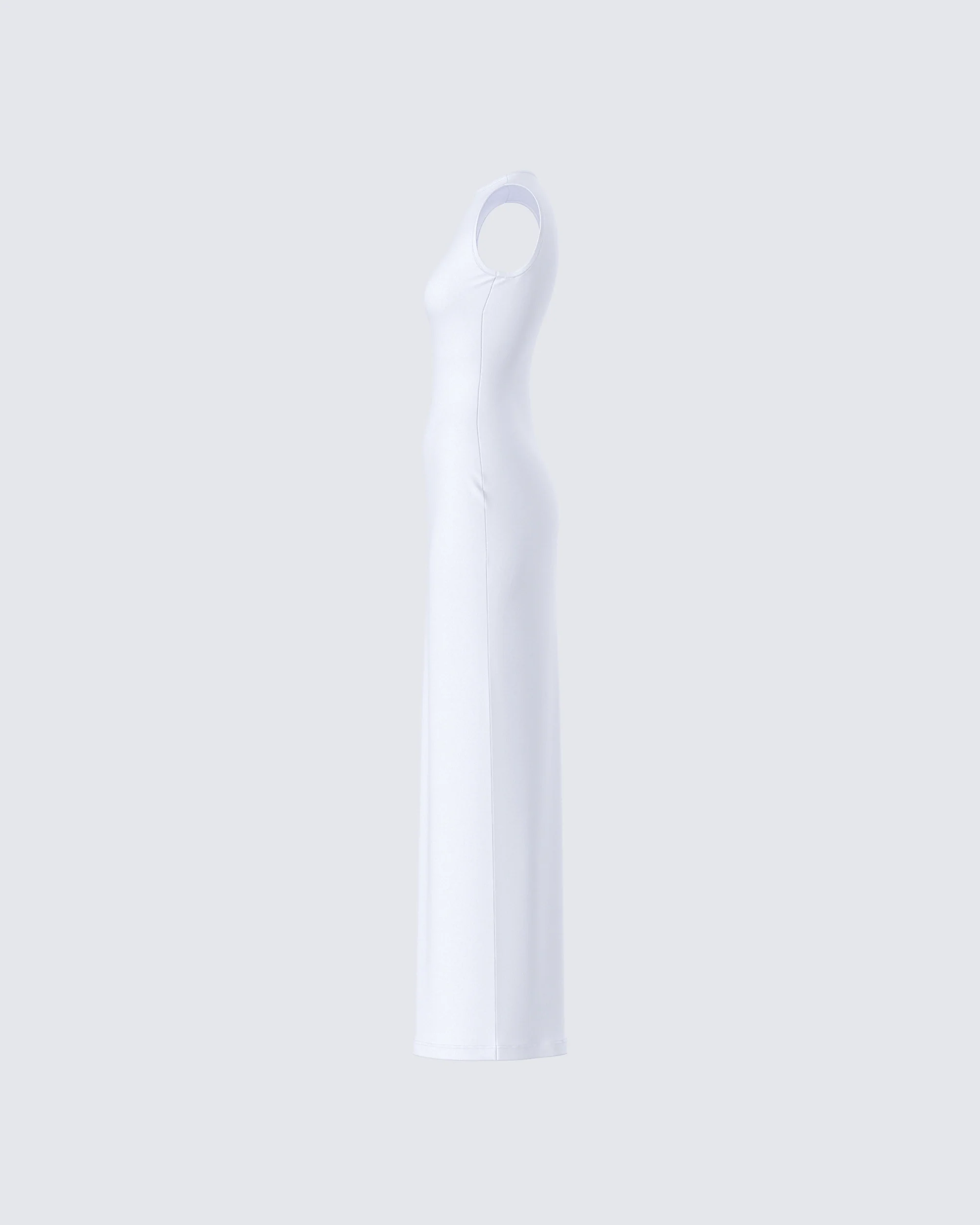 Bailey White Maxi Dress