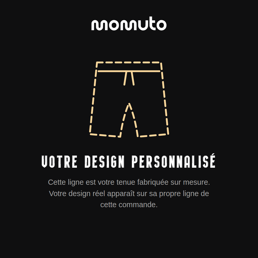 Short MOMUTO Pro Basket