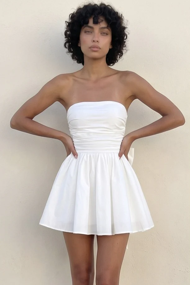 Katalia white dress