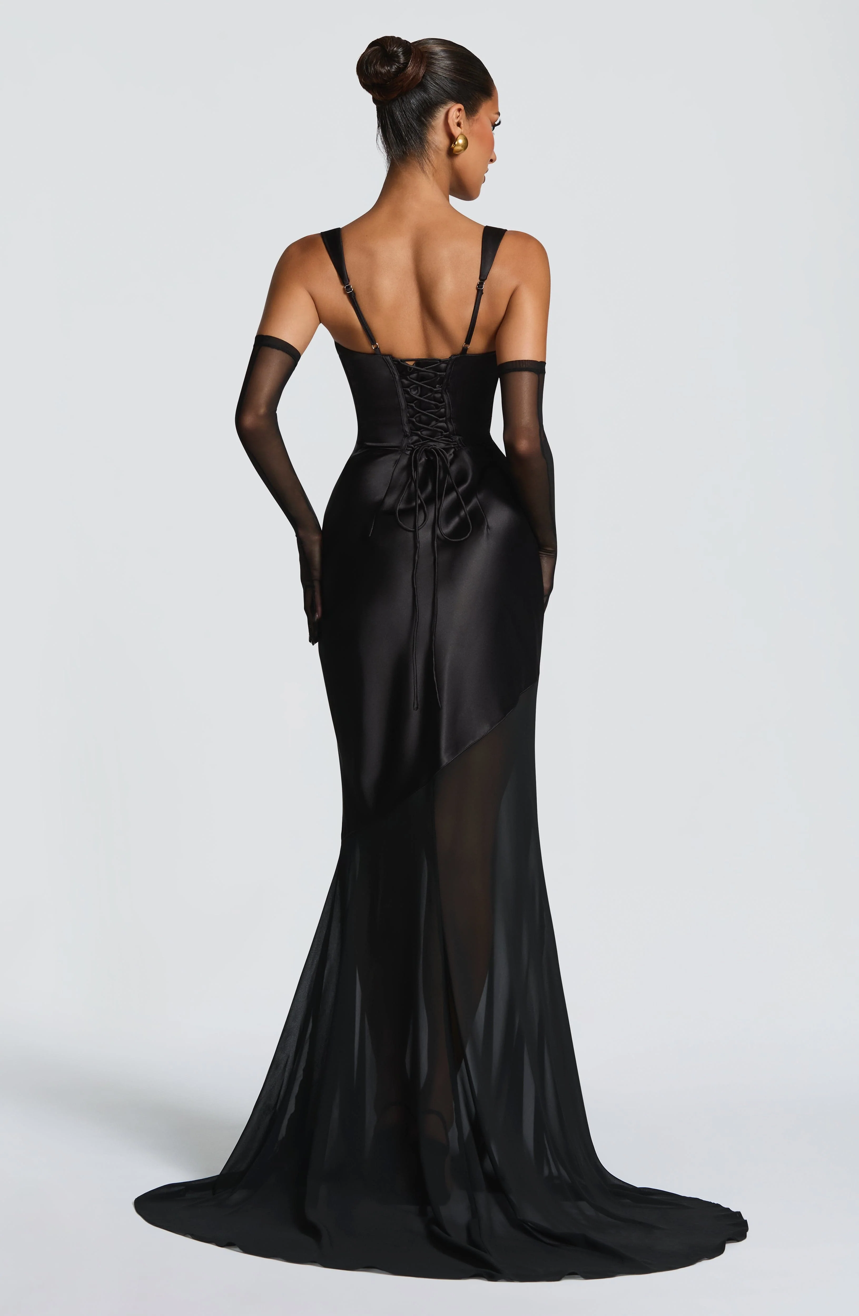Eliza Gown - Black