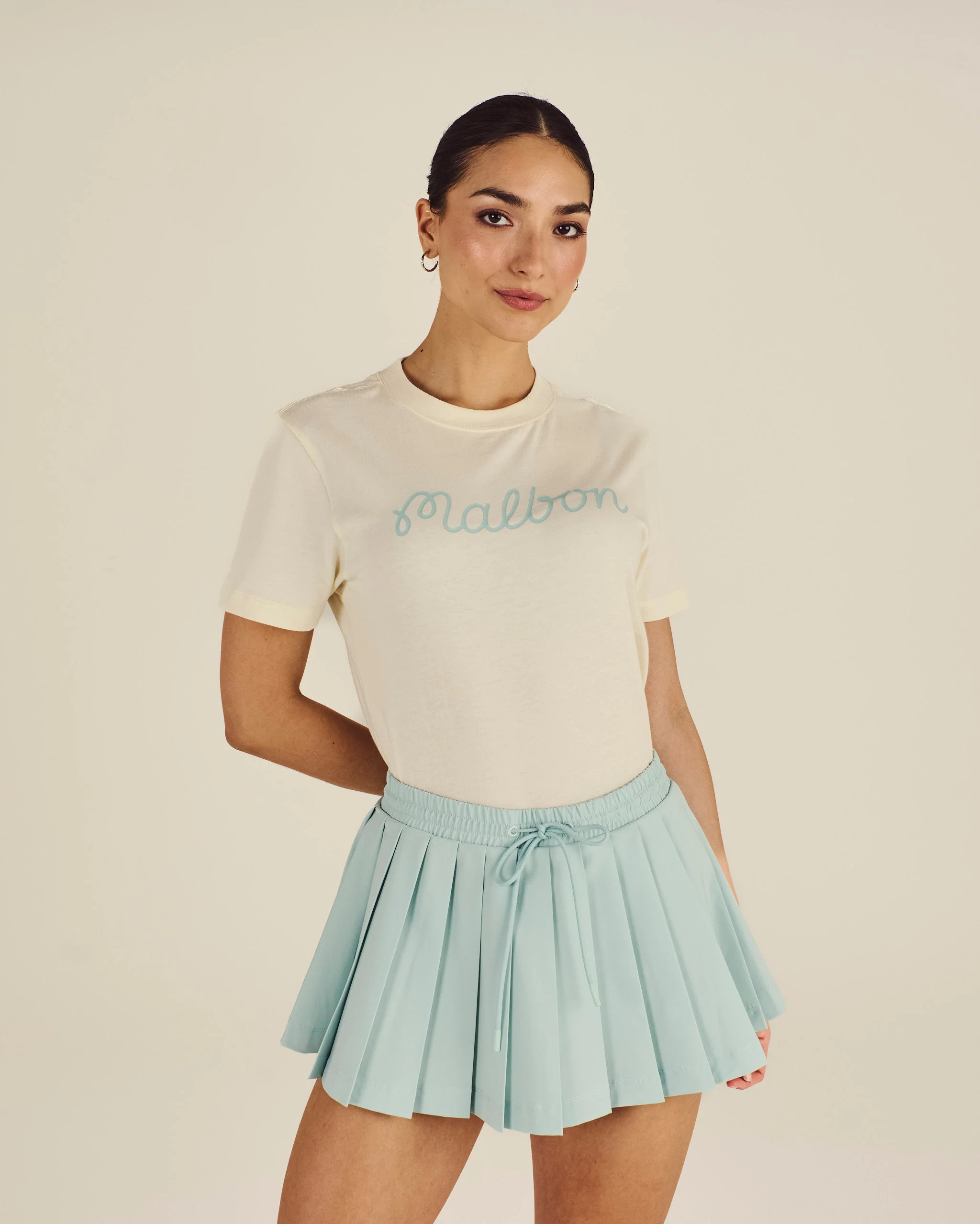 Cosette Script Tee