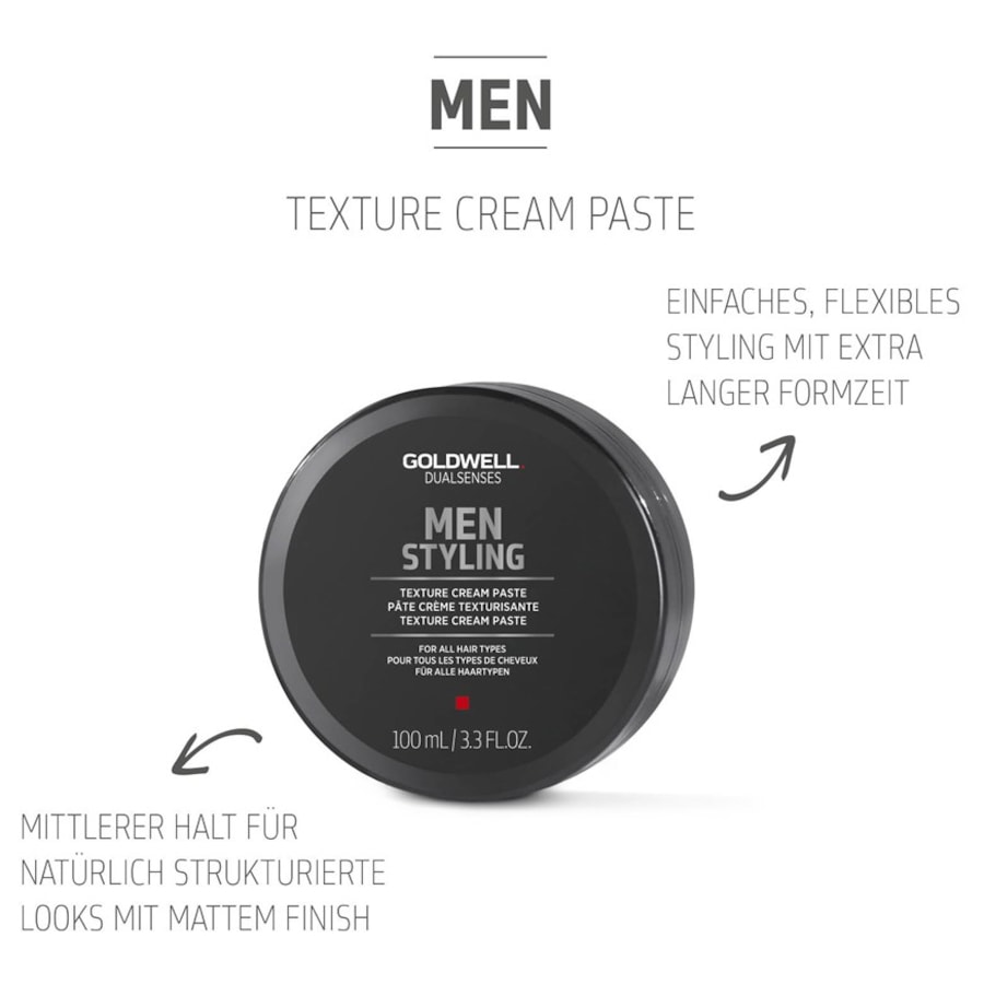 Goldwell Mężczyźni Kremowa pasta teksturująca