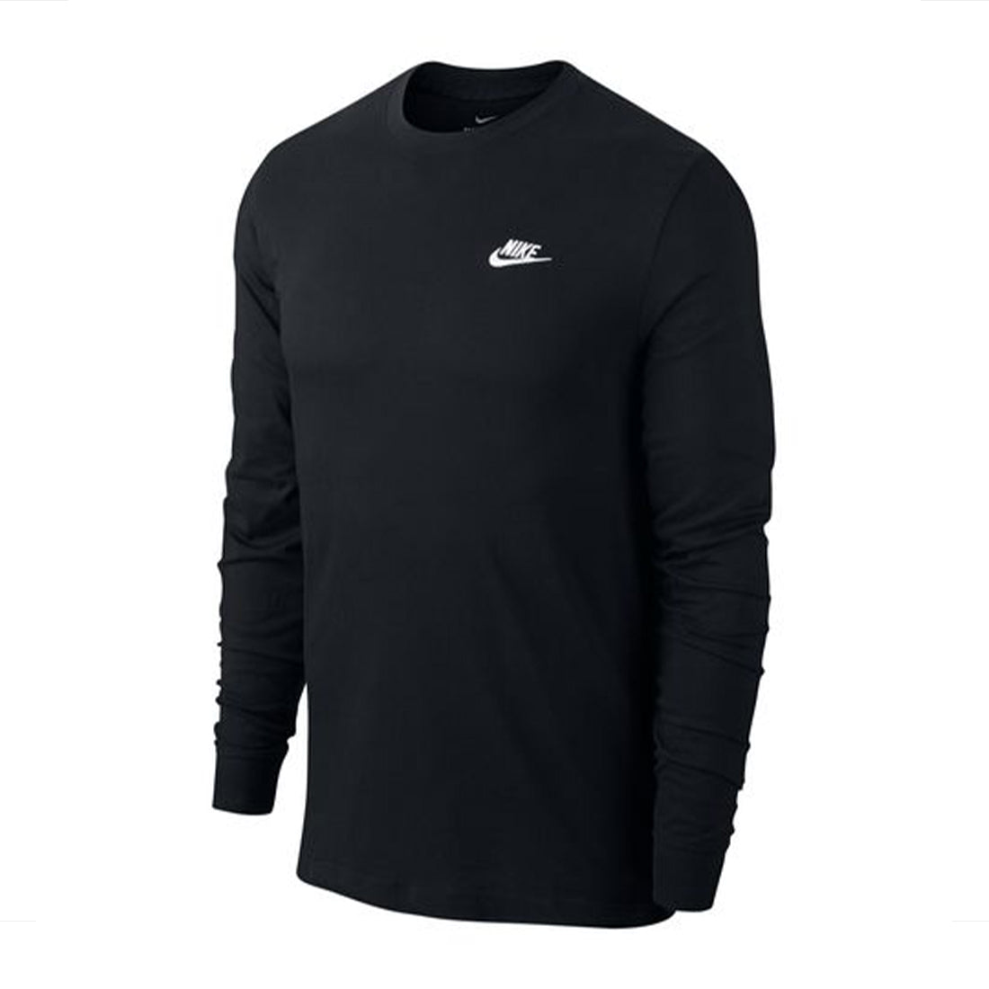 NIKE Sportswear Men's Long-Sleeve T-Shirt Black AR5194-010