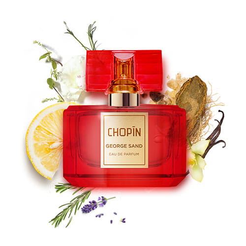 CHOPIN Woda perfumowana GEORGE SAND 100 ml ww ozdobnej owijce