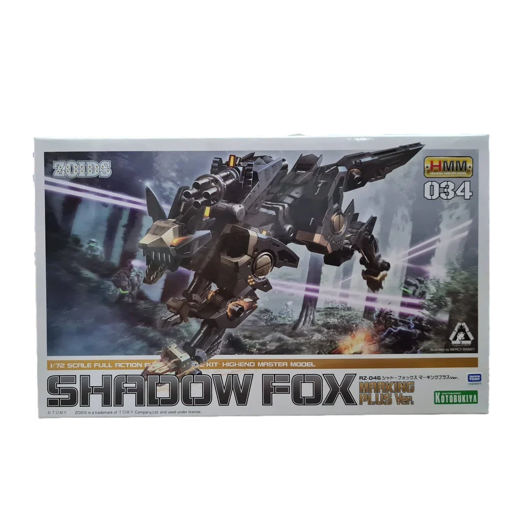 Zoids Highend Master Model RZ-046 Shadow Fox (Marking Plus Ver.) 1/72 Scale Model Kit