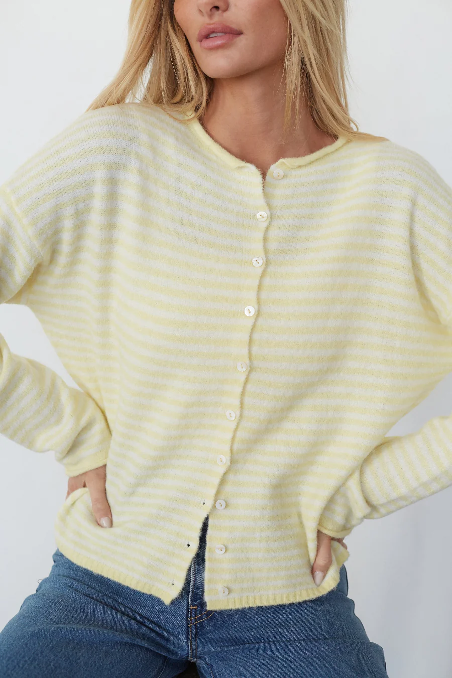 Frances Button Up Cardigan - luluinthesky
