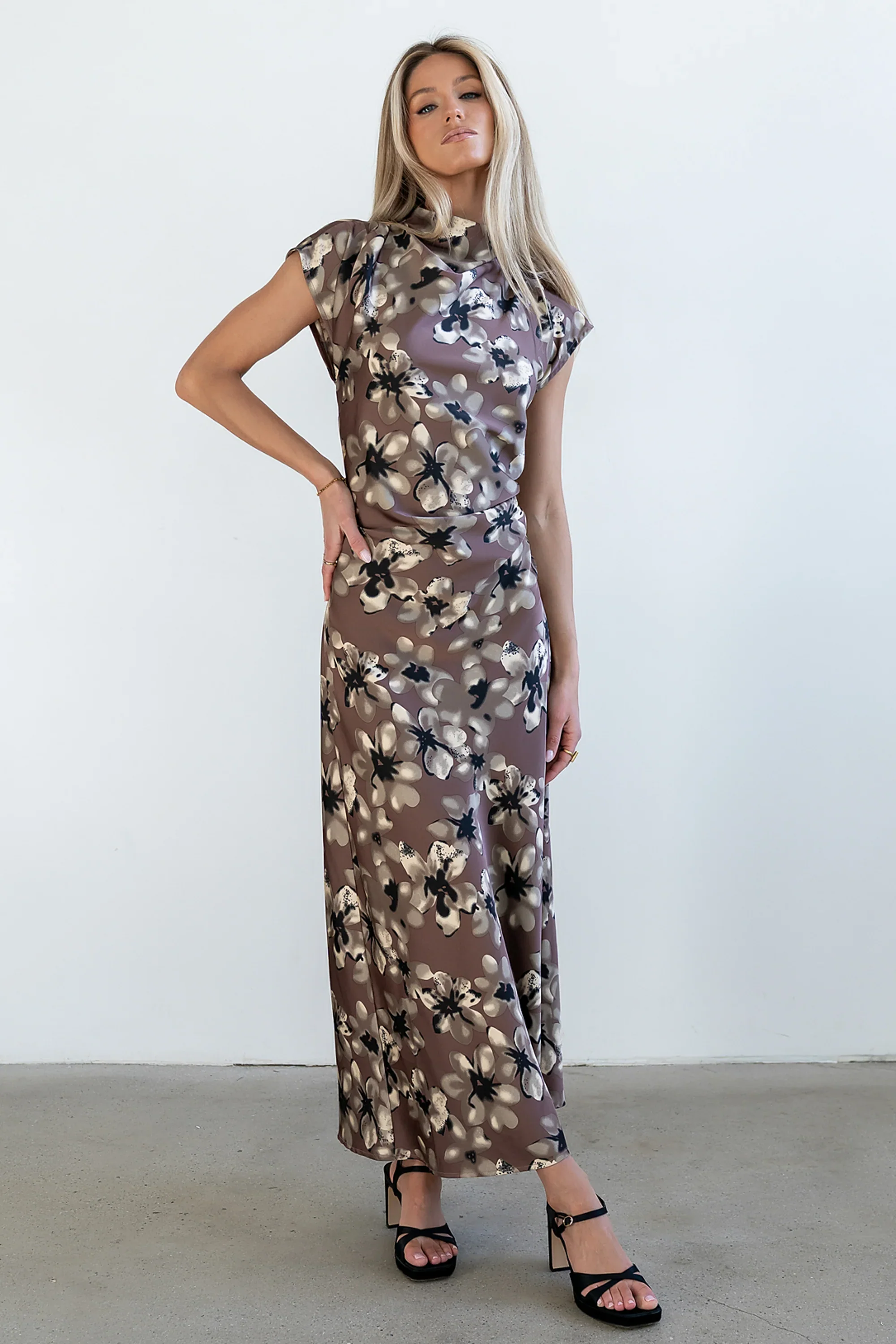 Janette Floral Maxi Dress