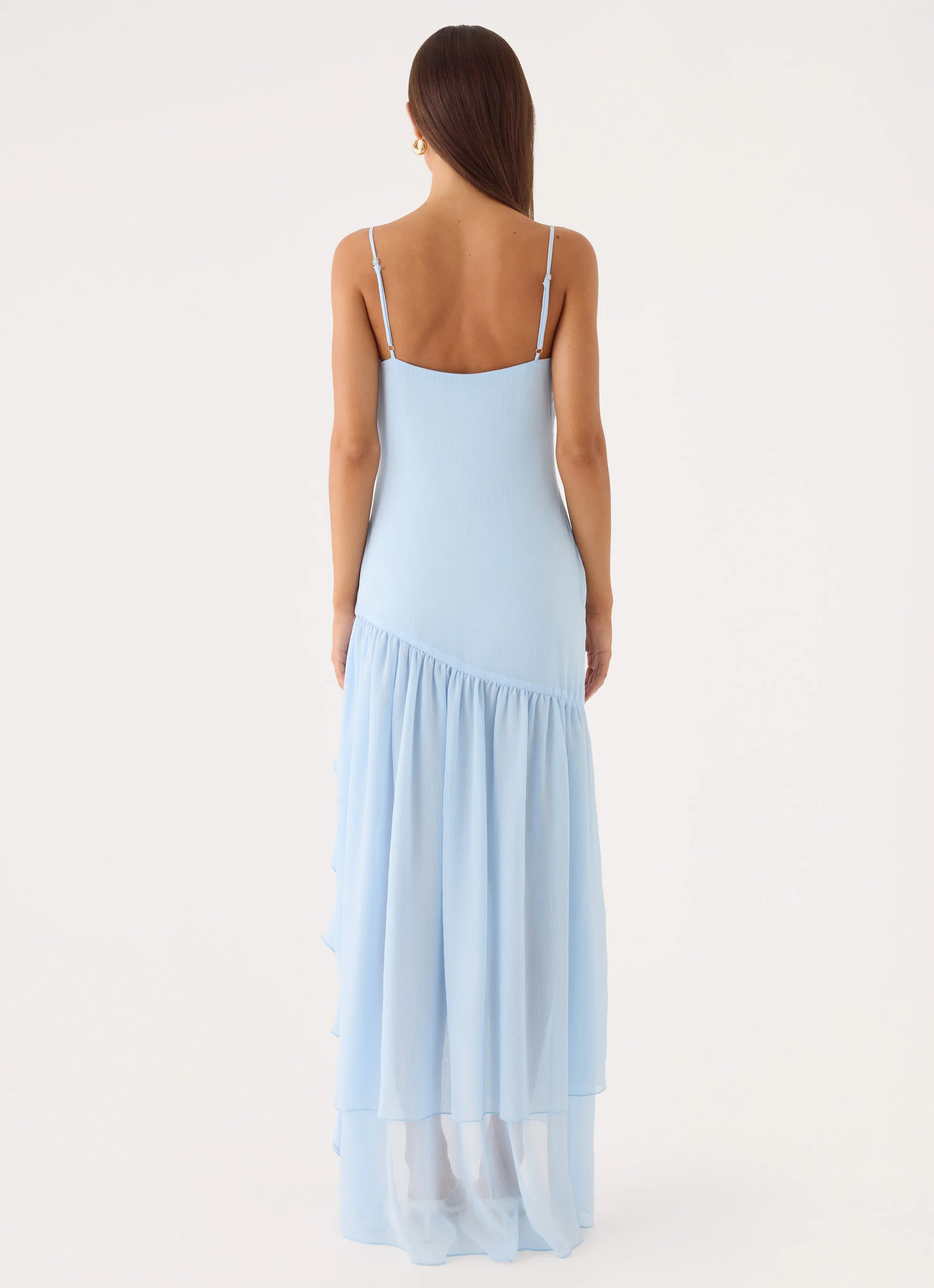 Zonella Maxi Dress - Blue - luluinthesky