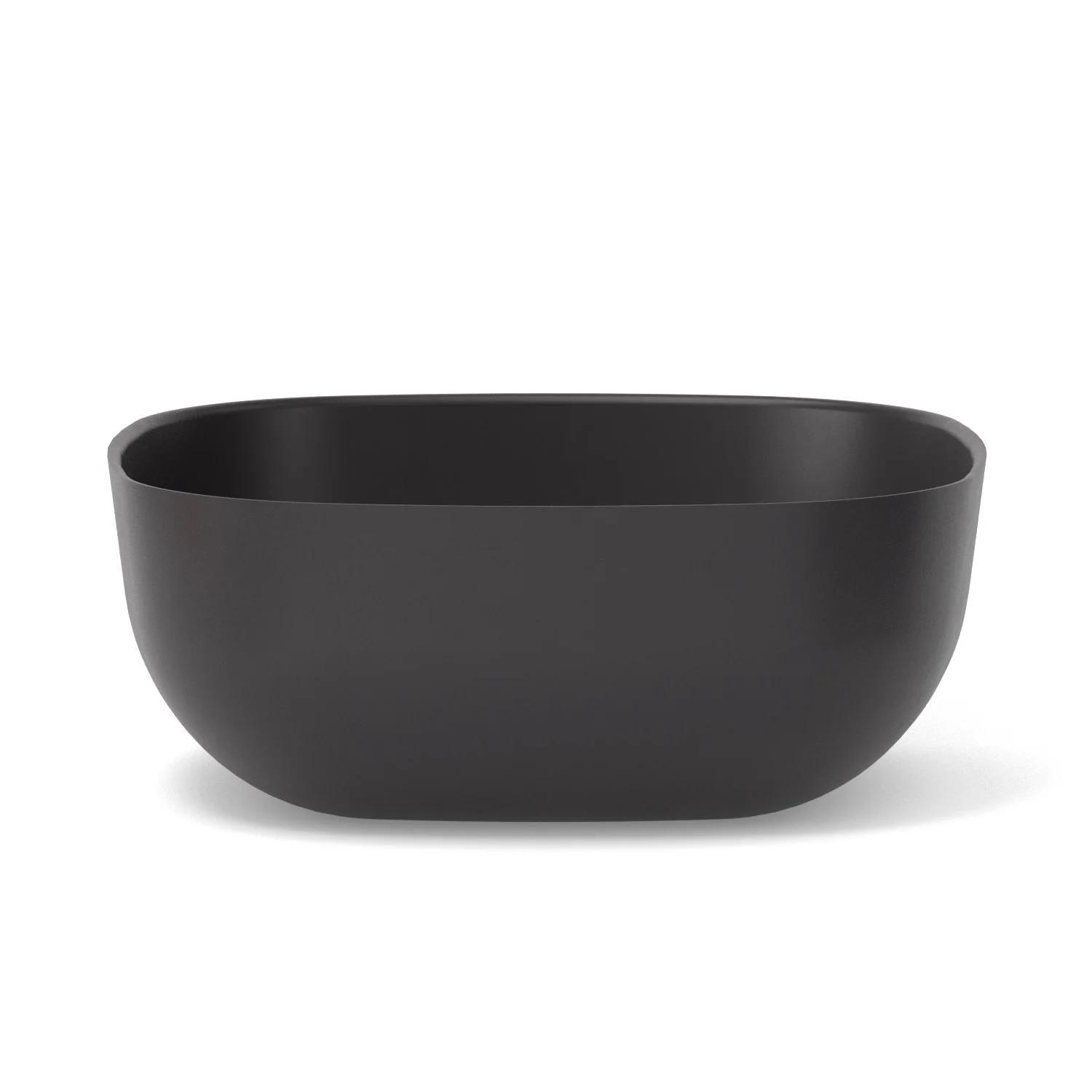 Vogeelle Large Salad Bowl - Black