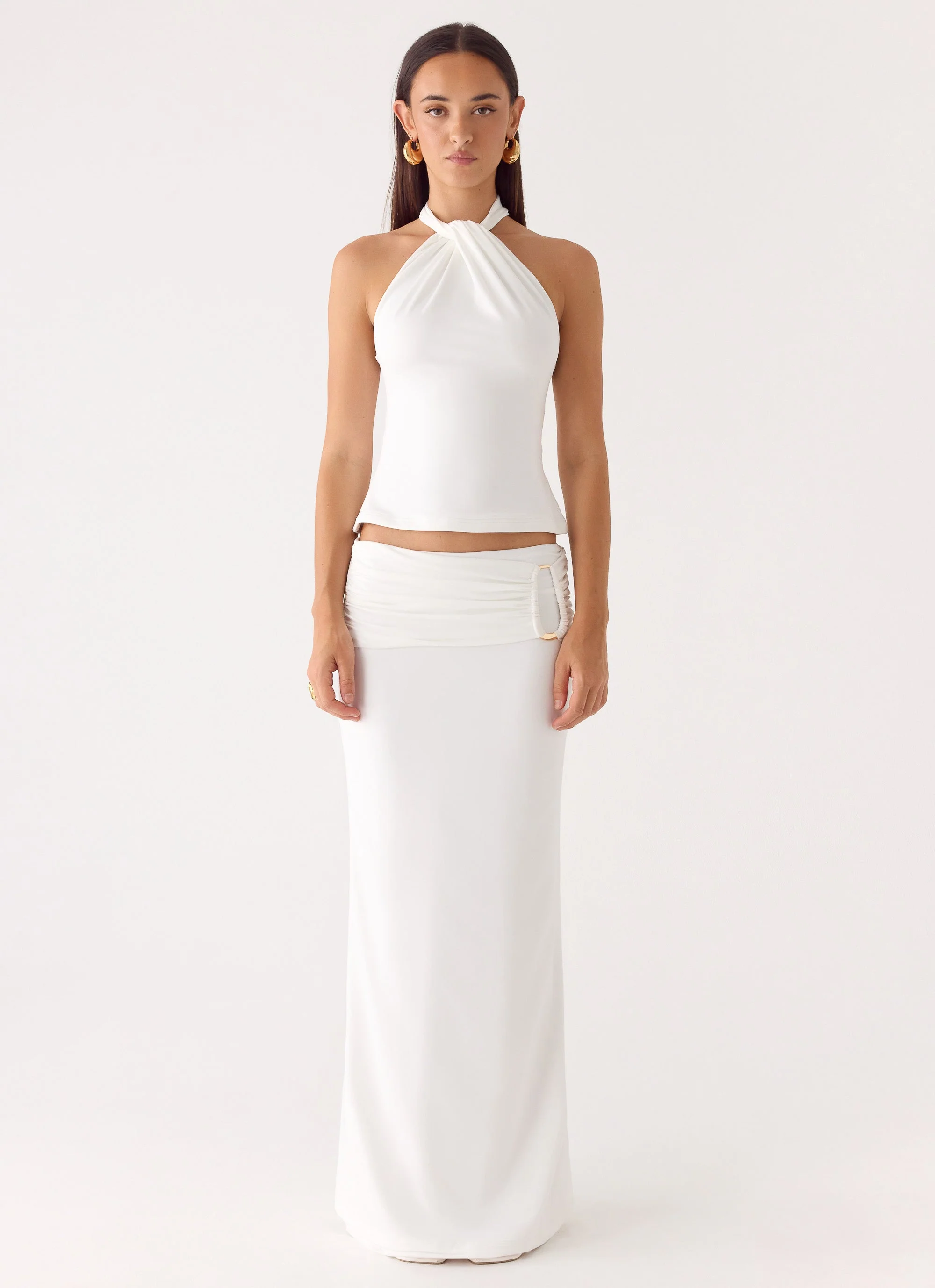 Rosanna Top - White