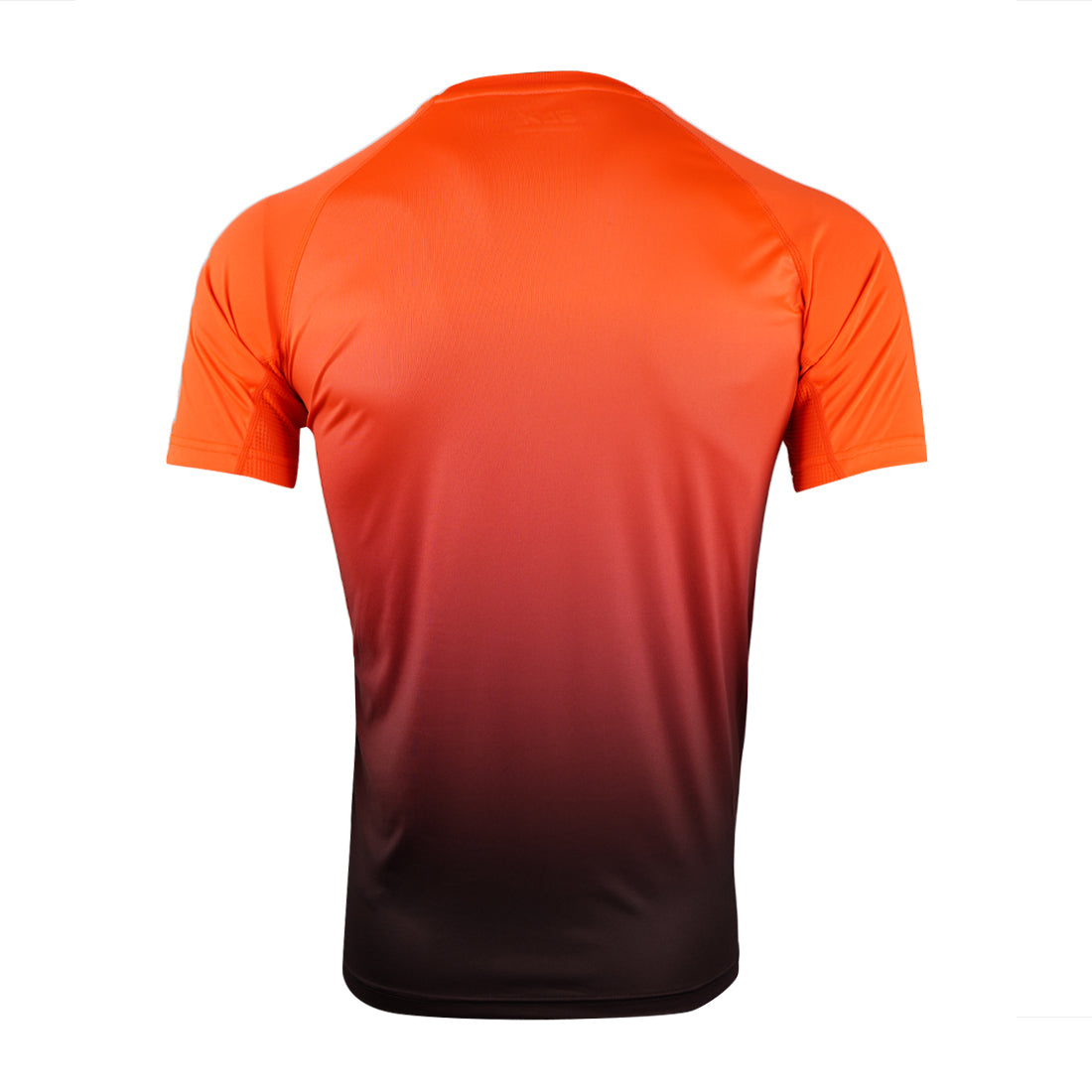 ALX Men'S Short Sleeve Top ORANGE