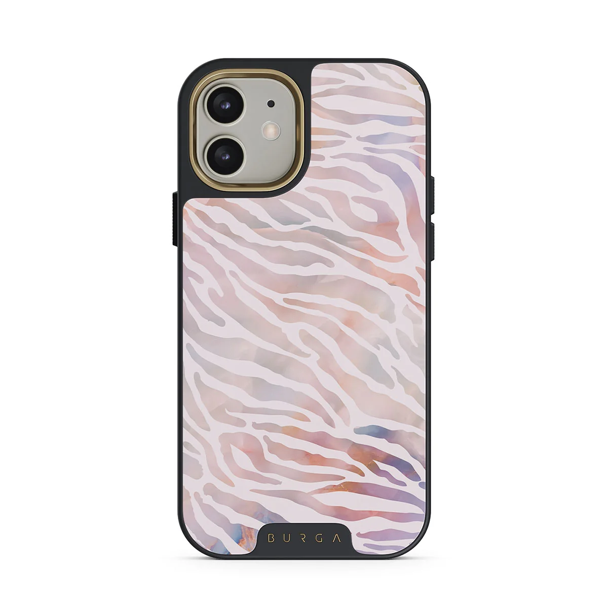 Sultry July - Zebra iPhone 12 ケース