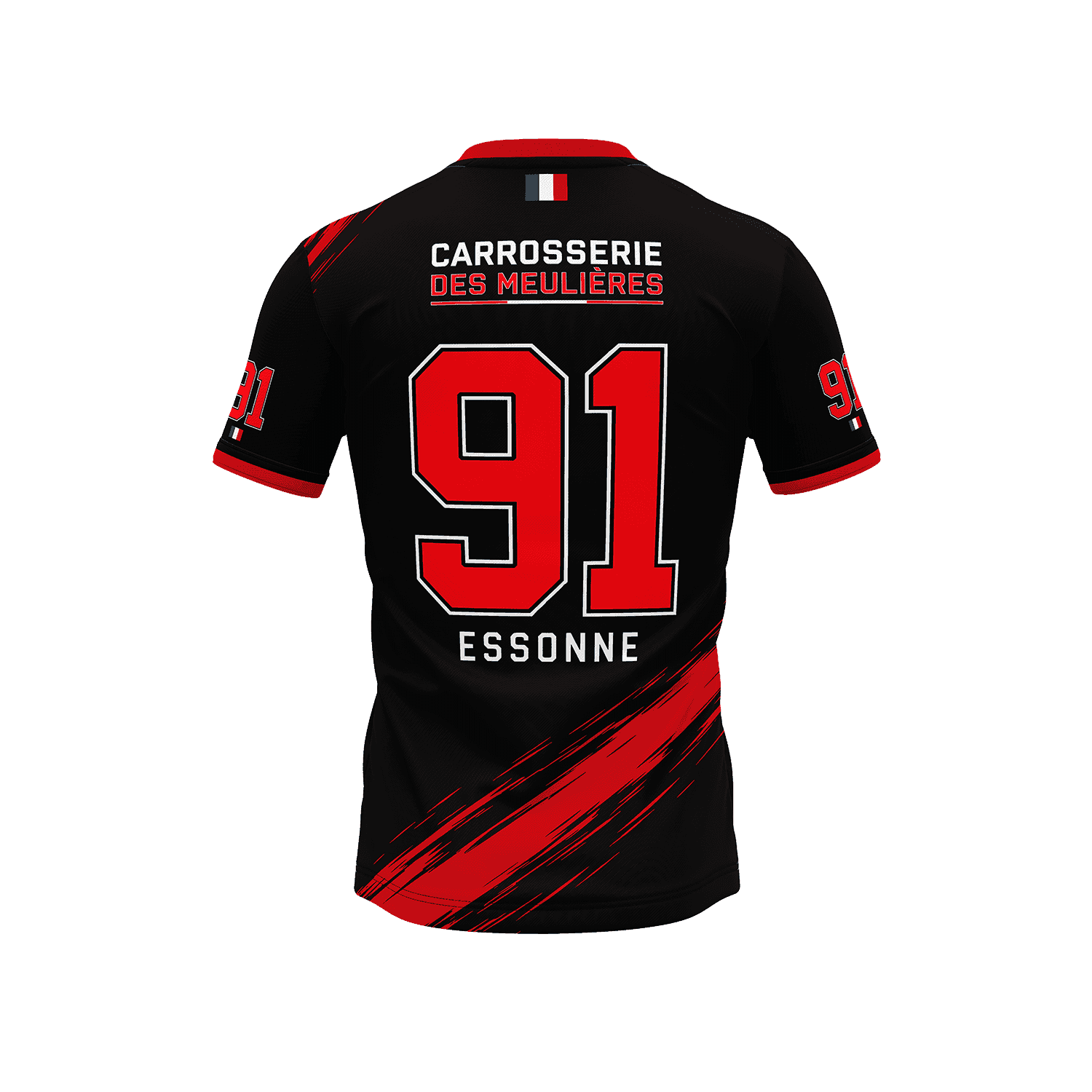 Carrosserie Des Meulières — Maillot Personnalisé