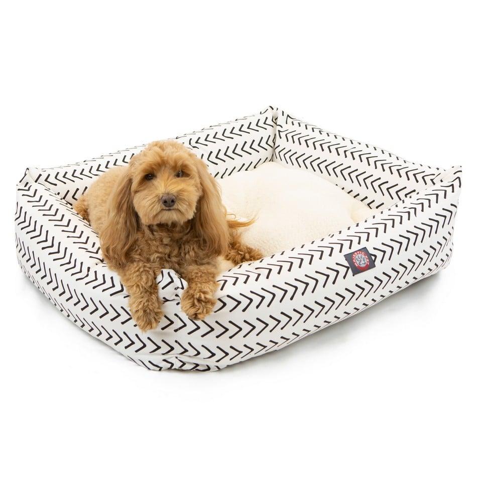 Boho Arrow Luxe Bagel Bed