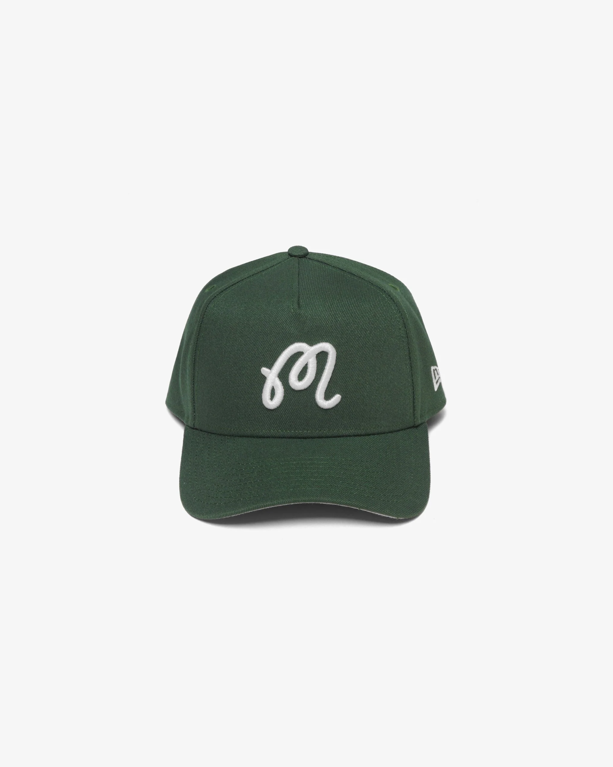 Malbon X New Era 9Forty A-Frame M Script