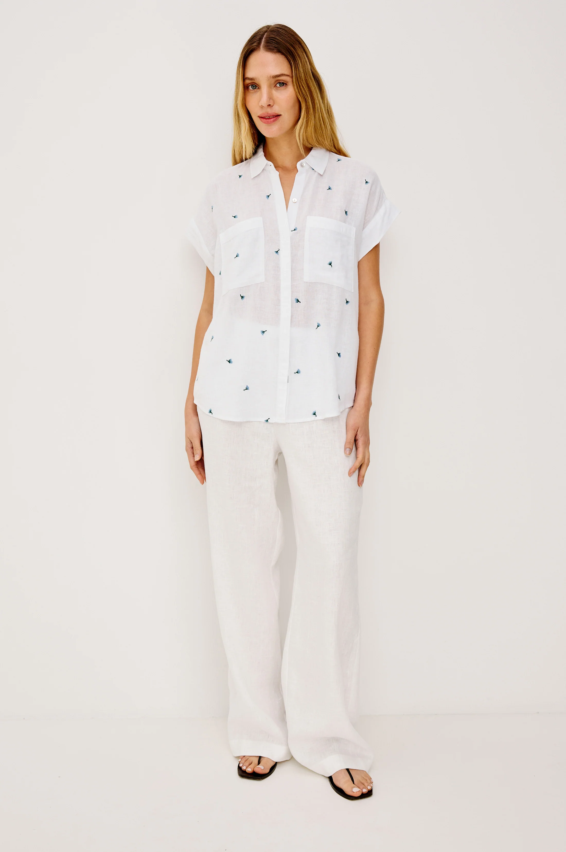 Cito Shirt - Bluebell Carnations