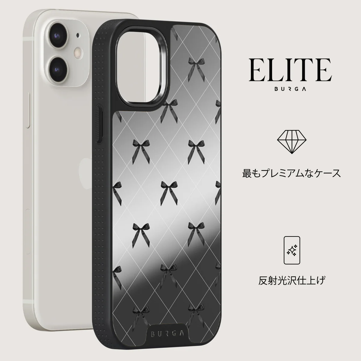 Coquette - iPhone 12 ケース
