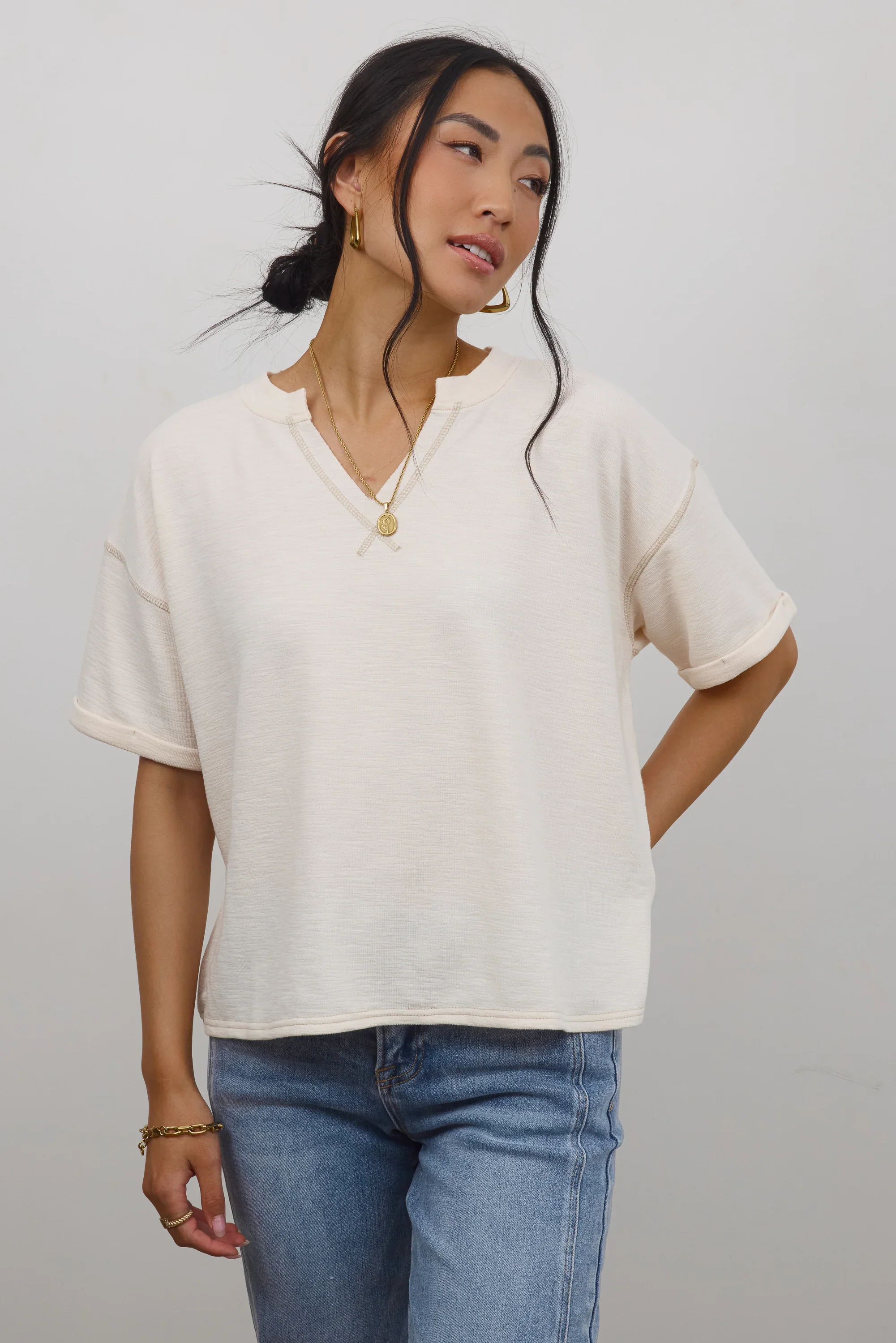 Soren Oversized Top