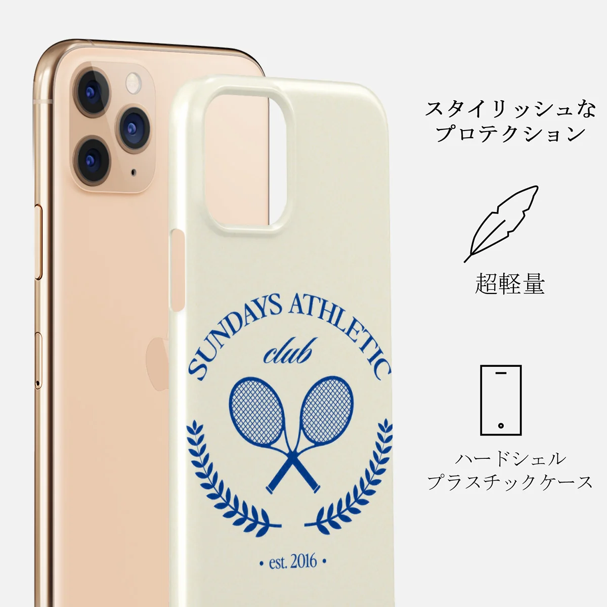 Leisure Club - iPhone 11 Pro Max ケース